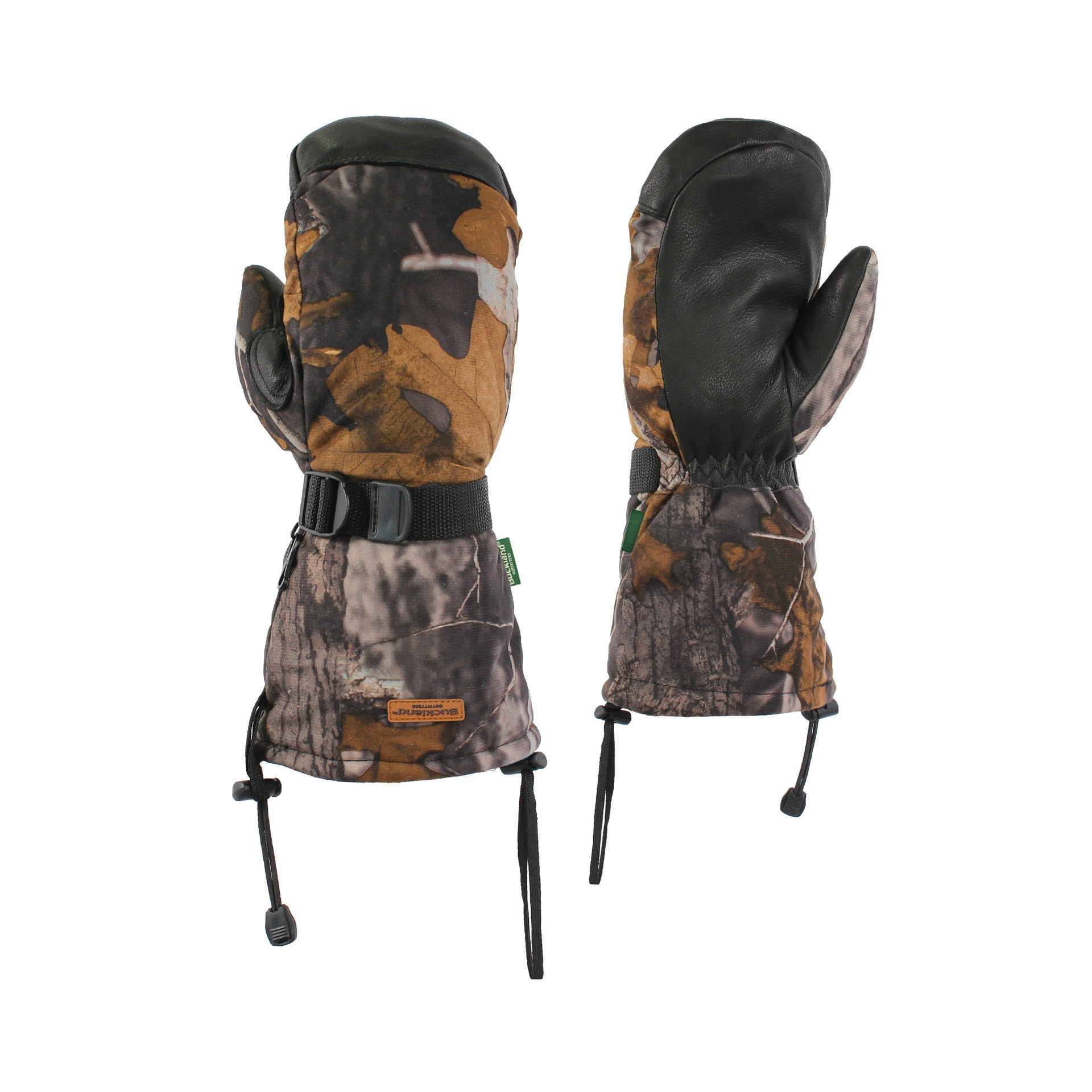 Mitaines isolées en cuir de chevreuil - Homme