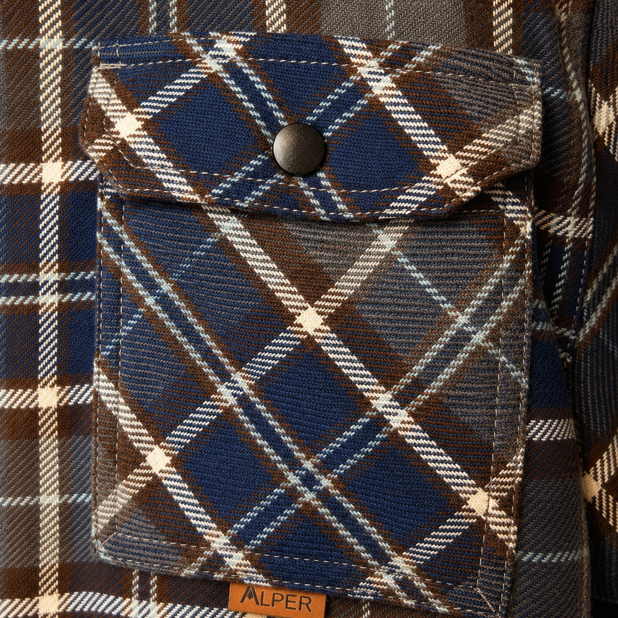 "Pioneer" Overshirt - Men