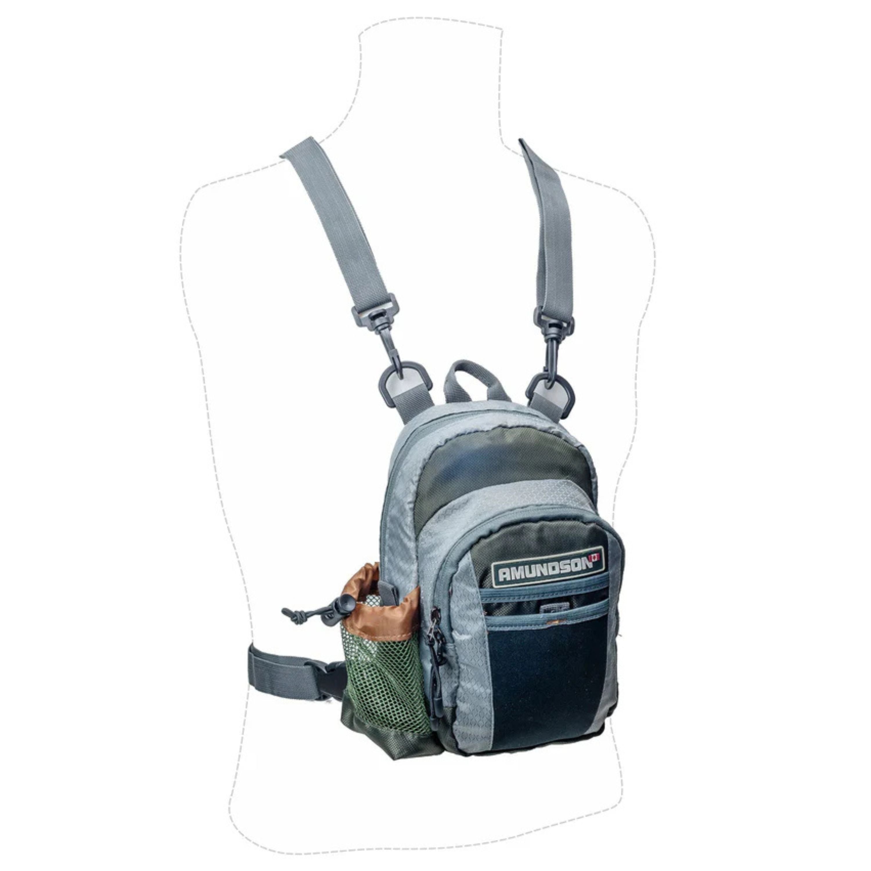 "Silver Pond" Fanny pack
