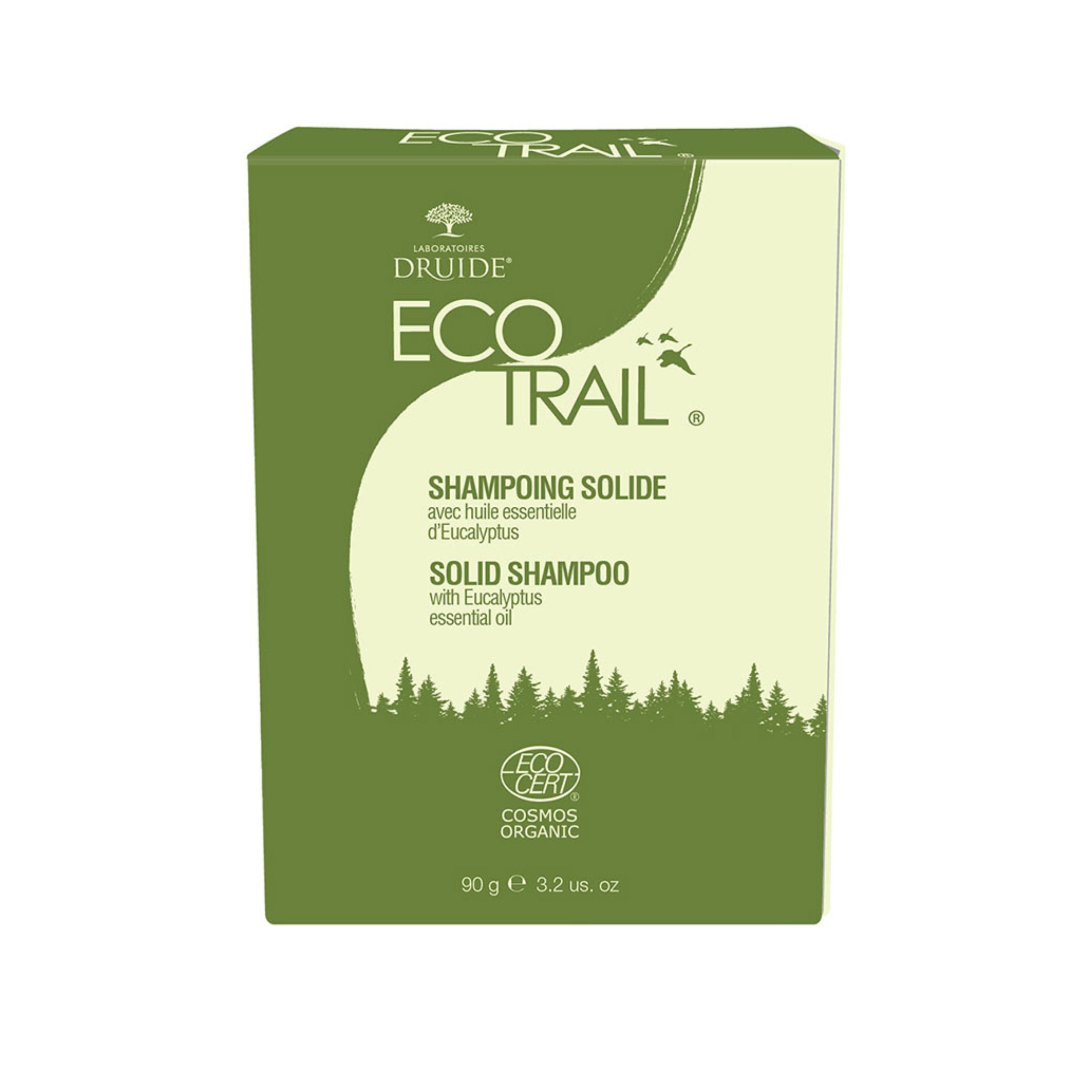 Eucalyptus Solid Shampoo