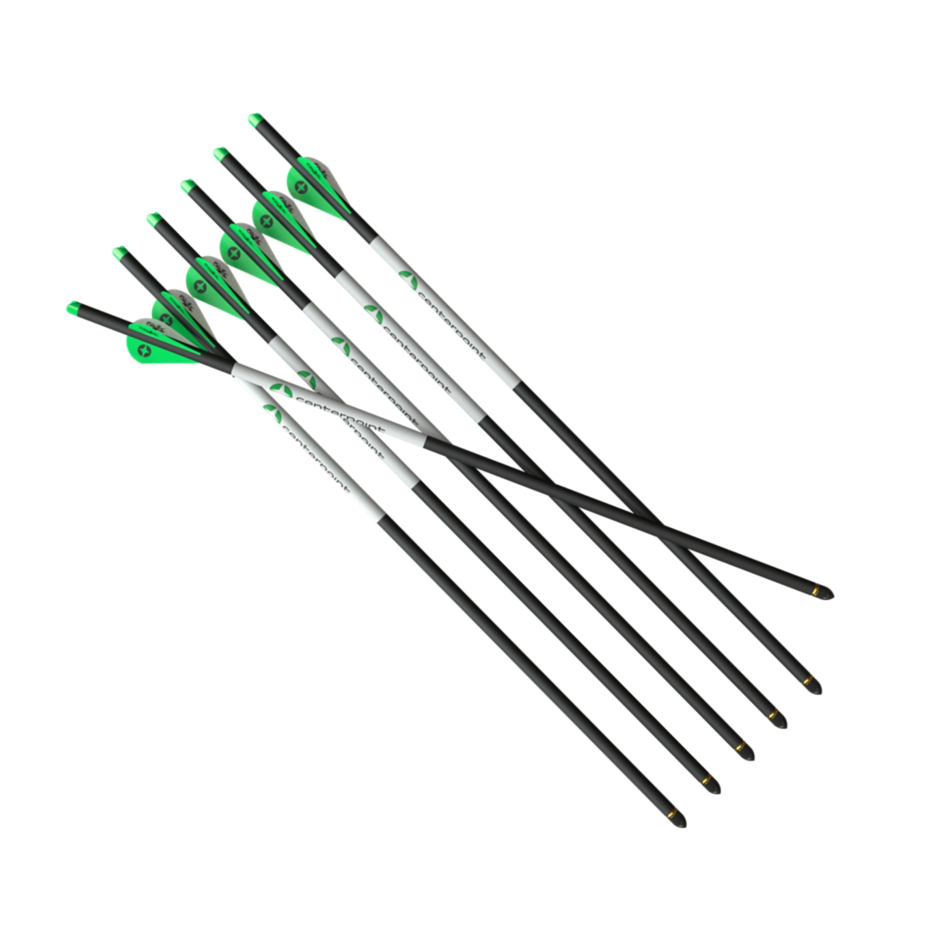 6 flèches en carbone||Crossbow Carbon Arrows - 6