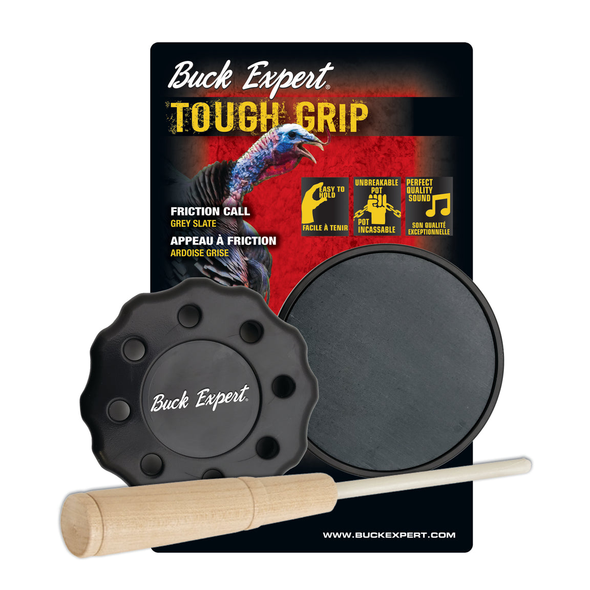 APPEAU EN BOIS POUR LA CHASSE AU CANARD - LIVRAISON GRATUITE