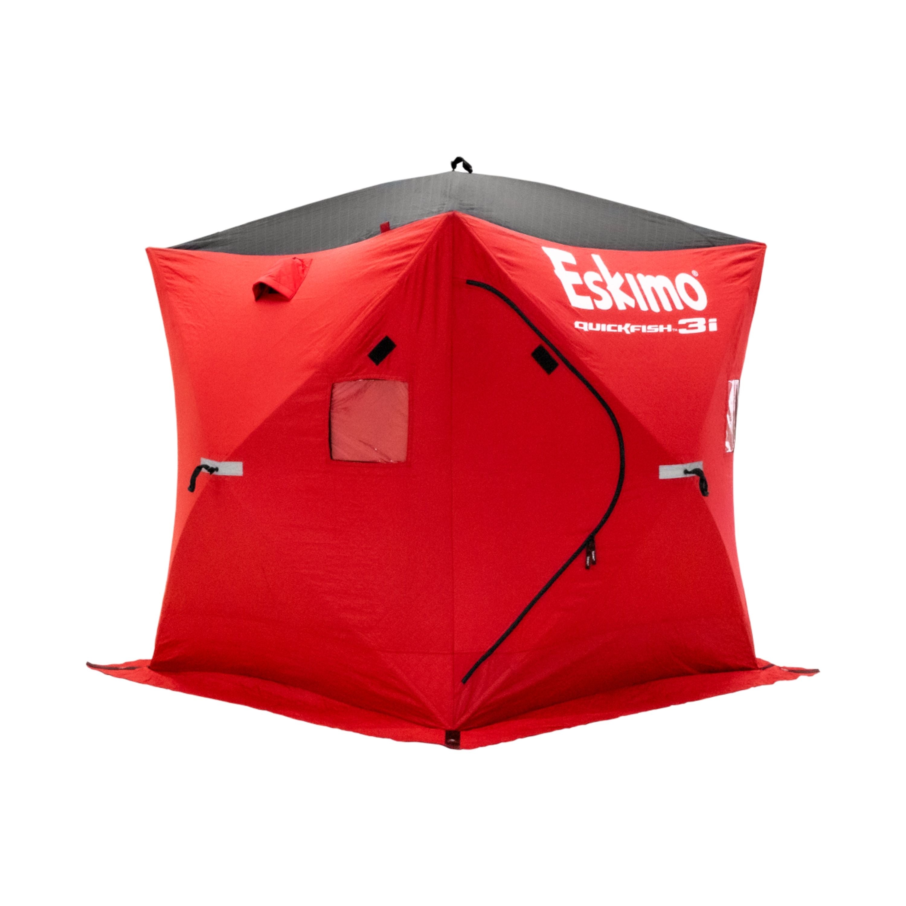 Abri "Quickfish 3i" - 3 personnes||"Quickfish 3i" Shelter - 3 persons