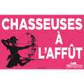 Affiche “Chasseuses à l’affût”
