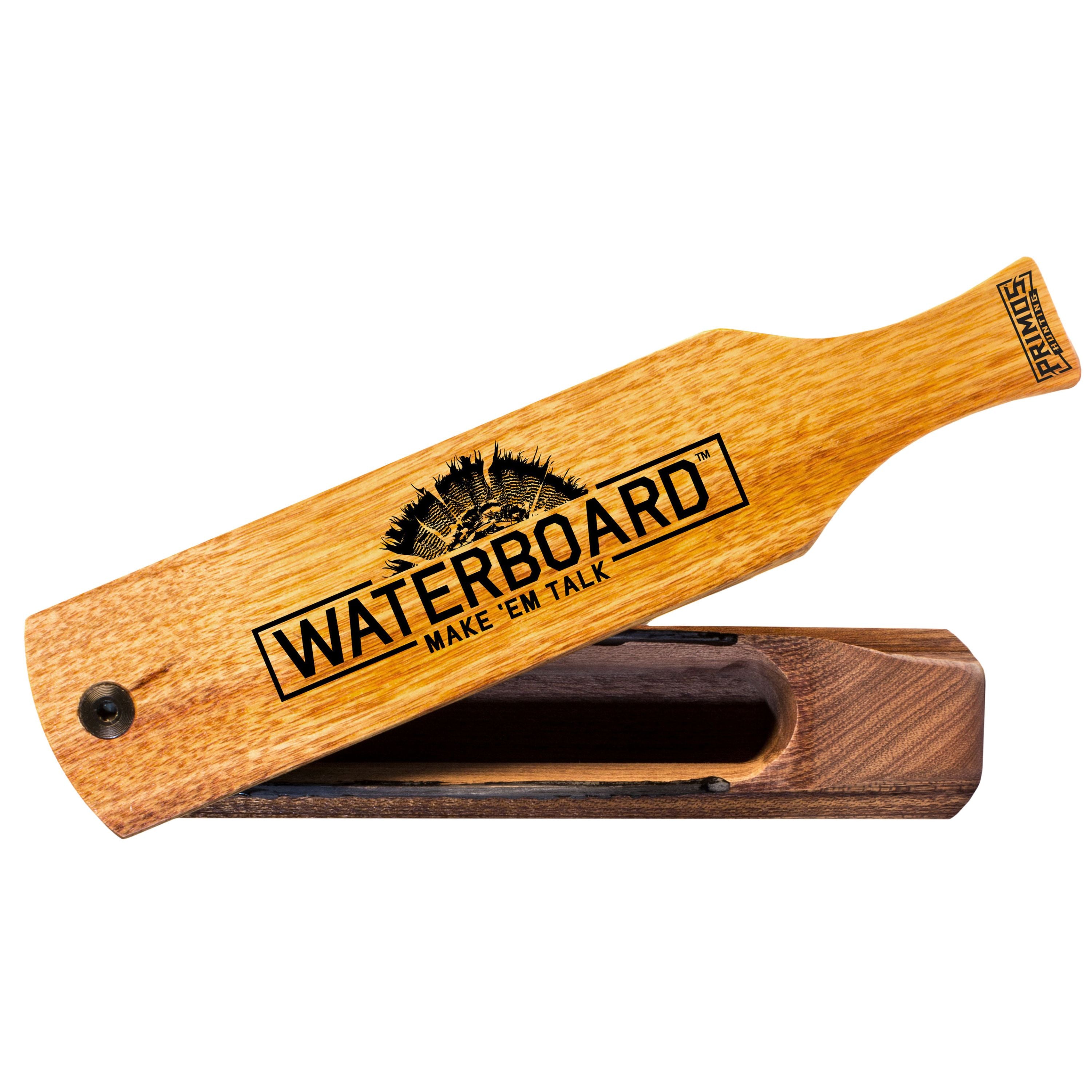 Appeau à boîtier pour dindon "Waterboard"
