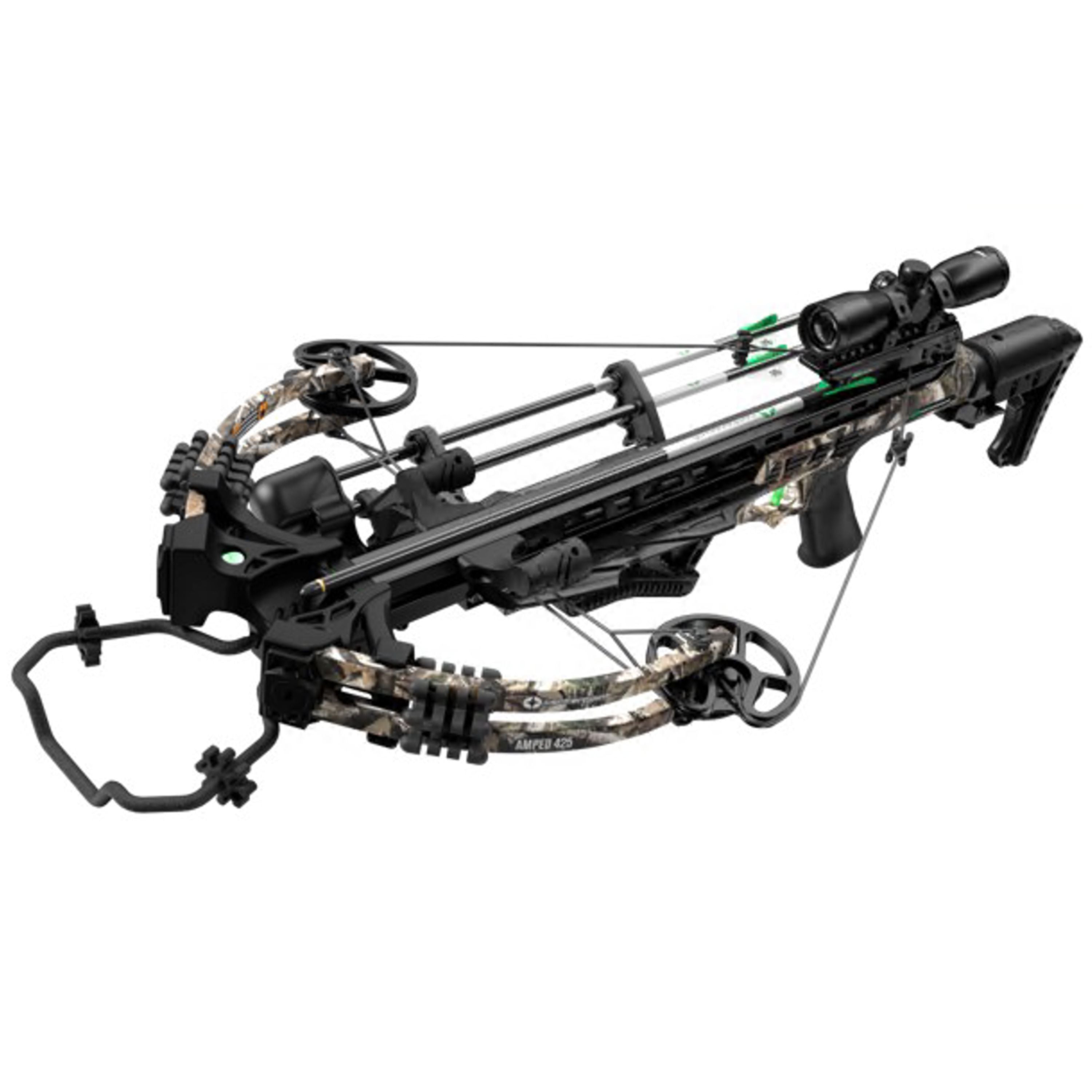 Arbalète "Amped 425" camo||"Amped 425" Camo crossbow