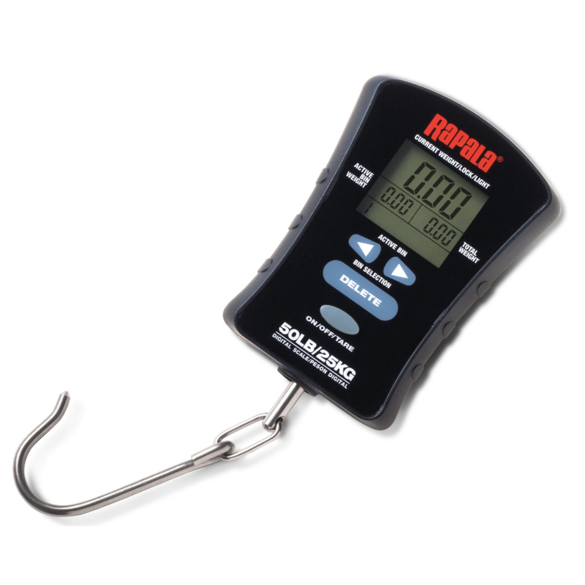 Balance numérique Rapala 50 lb à contraste élevé - Tackle Depot