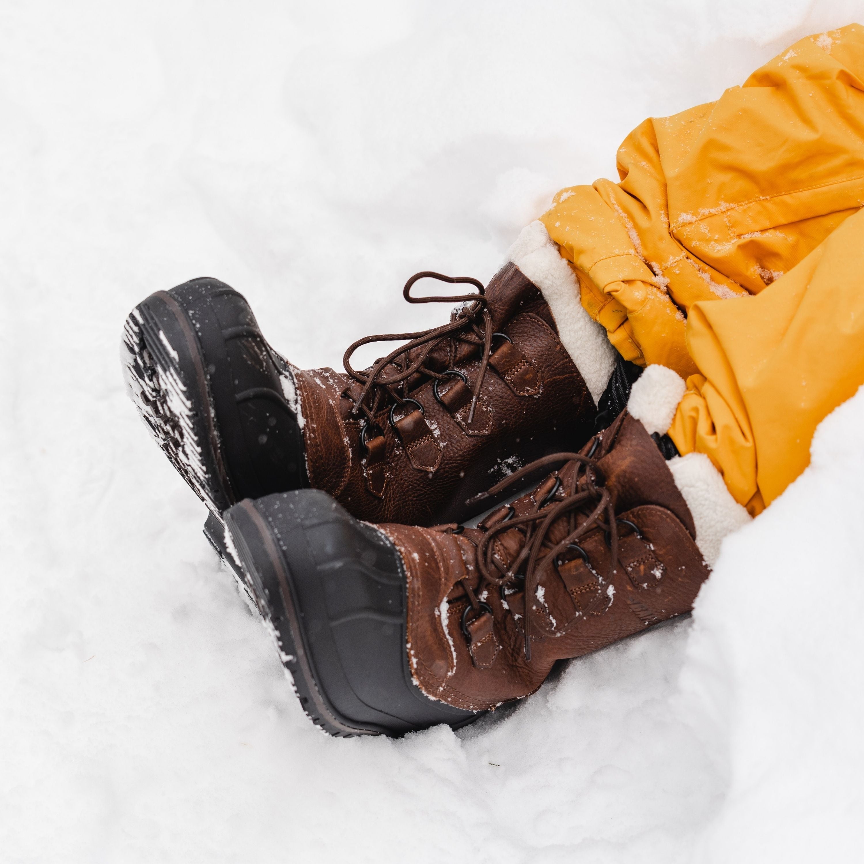 Canada" Winter boots - Men's Groupe Pronature Canada" Winter boots - Men's Groupe Pronature