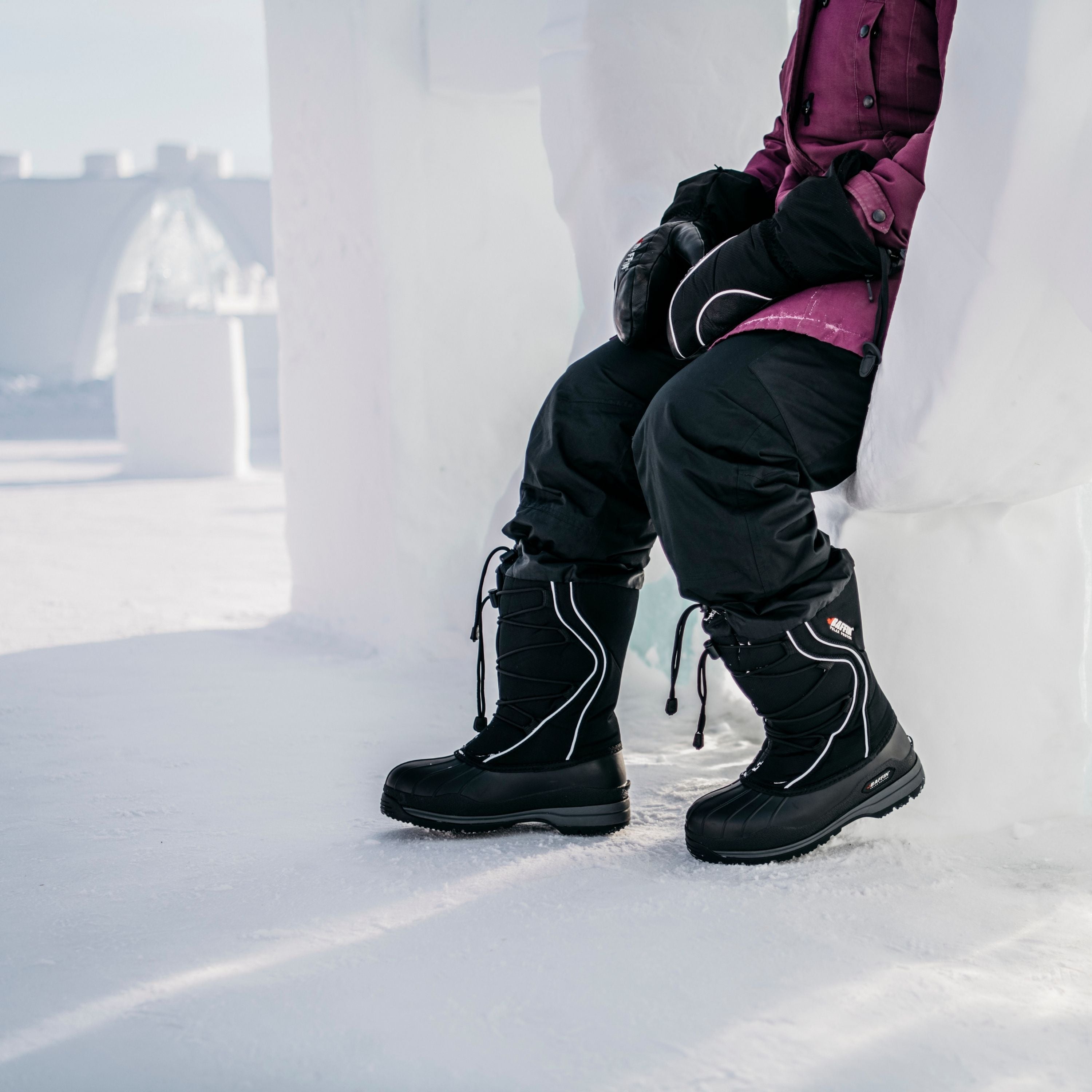 Icefield Winter boots - Women's — Groupe Pronature