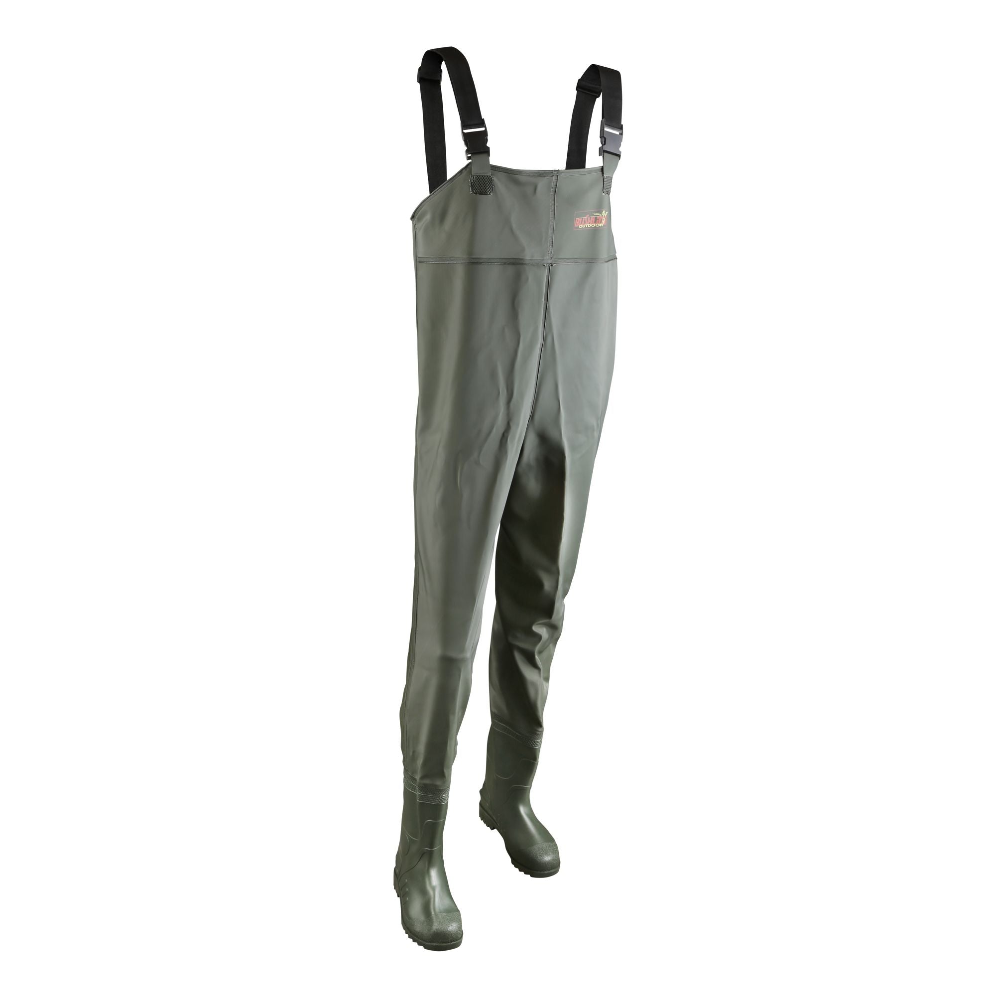 Bottes-pantalon de pêche - 100 PVC