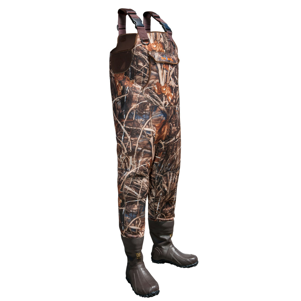 Durable Chest Fishing Waders with Boots - 5.96 - Fish Confidently and Stay Dry with Sunocity!, Men's, Size: One Size