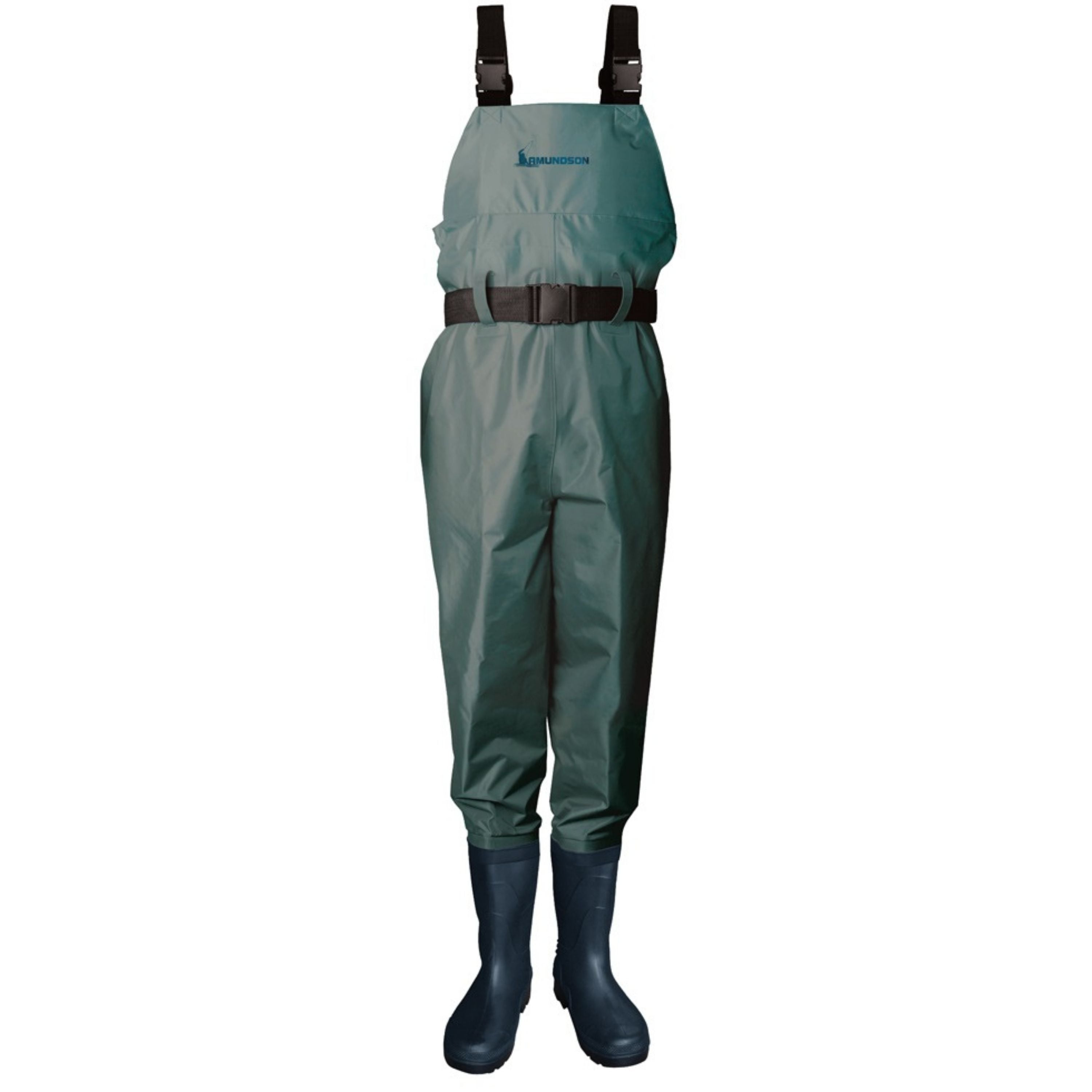 Bottes-pantalon de pêche - 100 PVC
