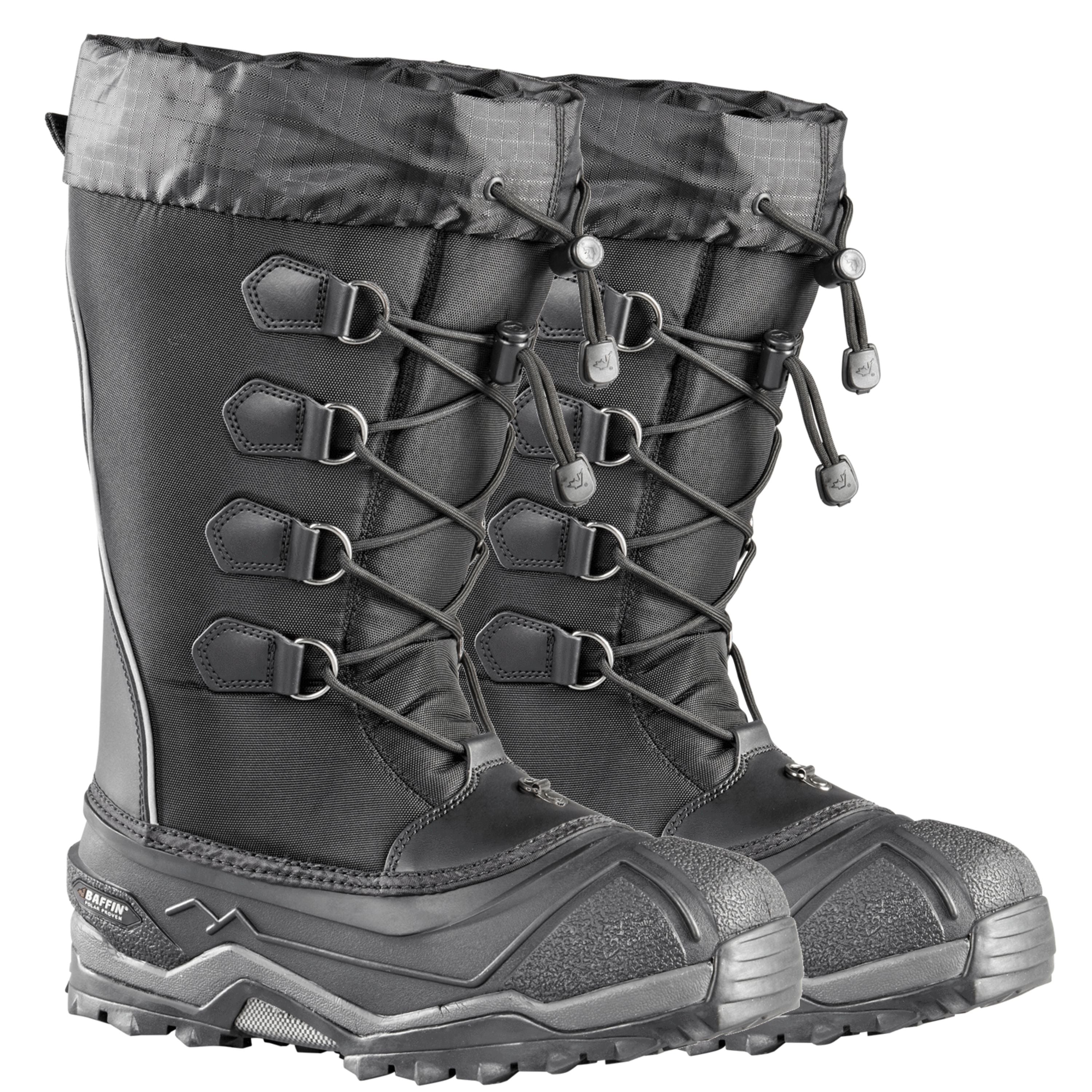 Bottes D'Hiver Homme - Bottes De Neige Chaudes Et Antidérapantes - Intérieur Et Extérieur - Semelle EVA - Confortables Et Isolantes - 5