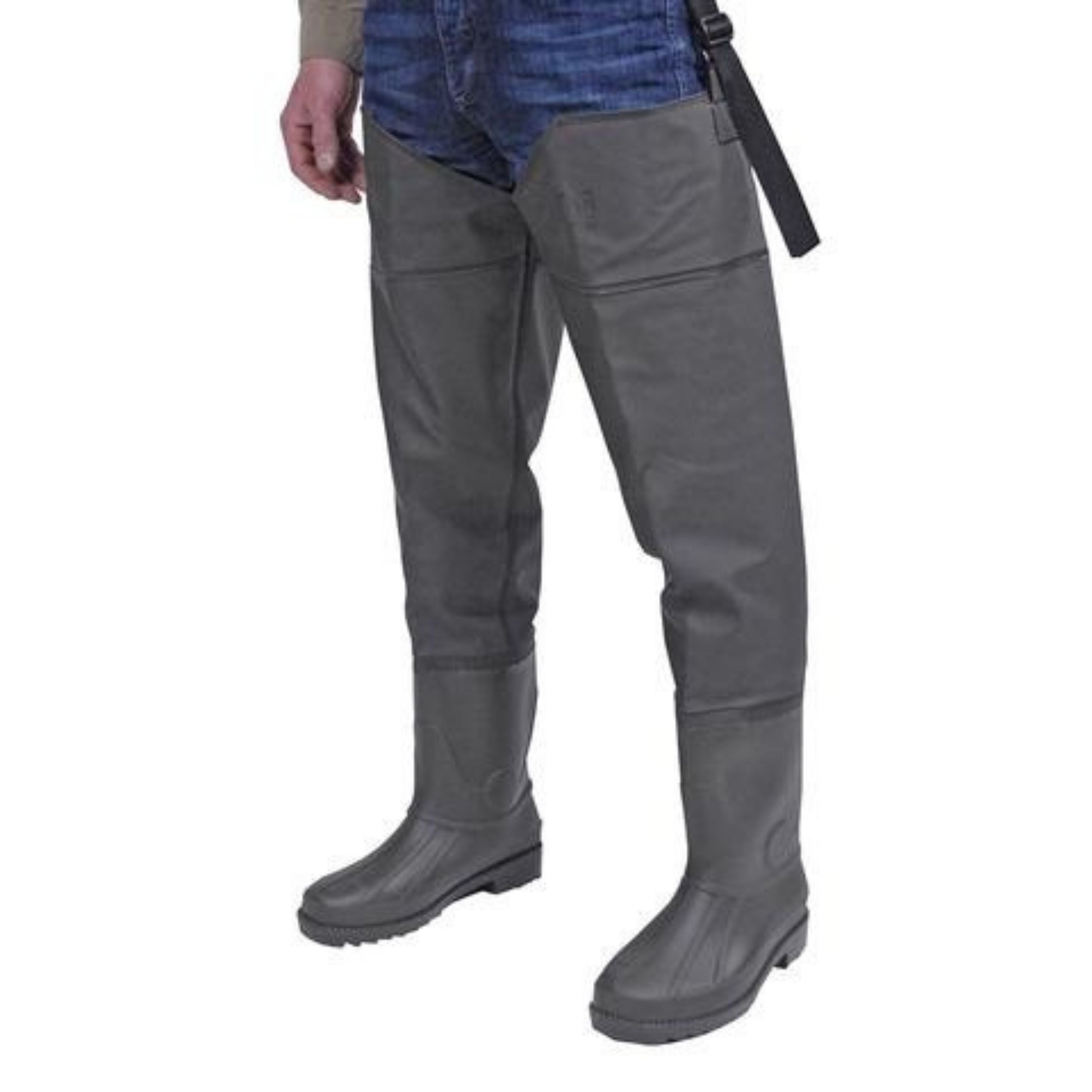 Cuissarde Botte Peche Homme Bottes Cuissardes En PVC Homme