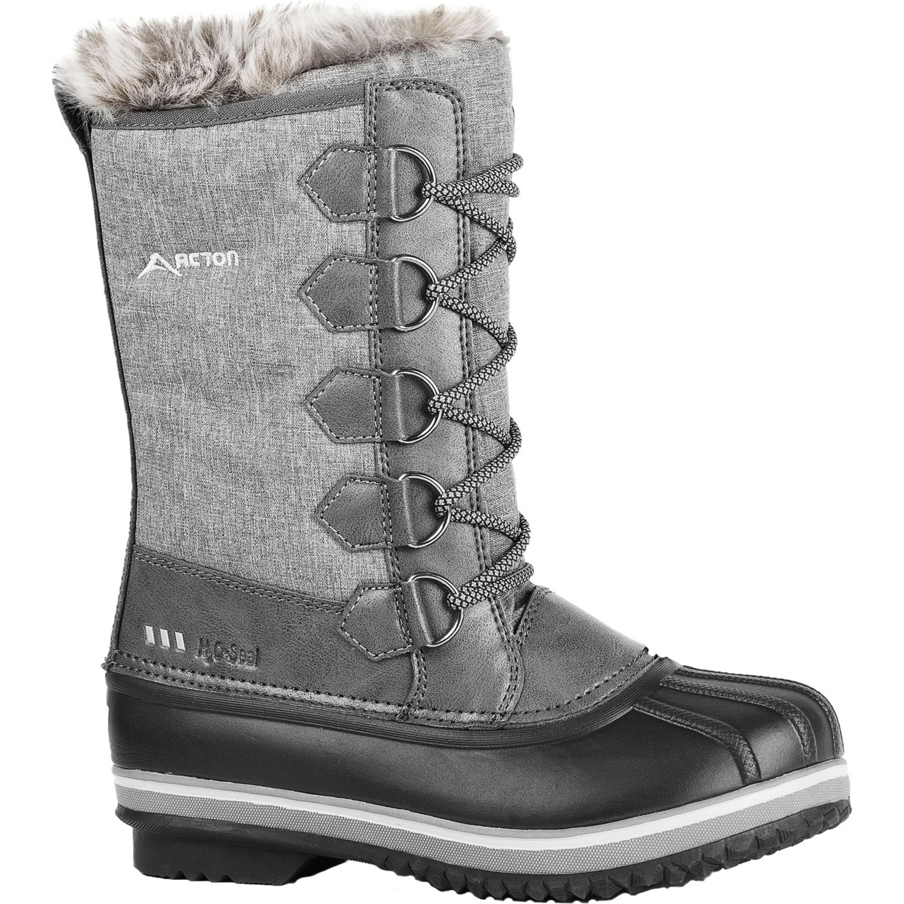 Bottes Longues Femmes En Cuir Souple - Bottines Montantes Pour Hiver, Confortables