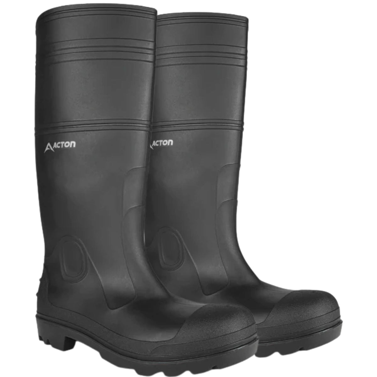 Botte de pluie Dunlop Selenium - Vert - Haute - Homme - 42 pas cher