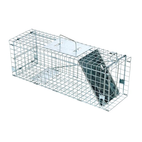 Heavy duty live capture trap 10 x 12 x 32 in — Groupe Pronature