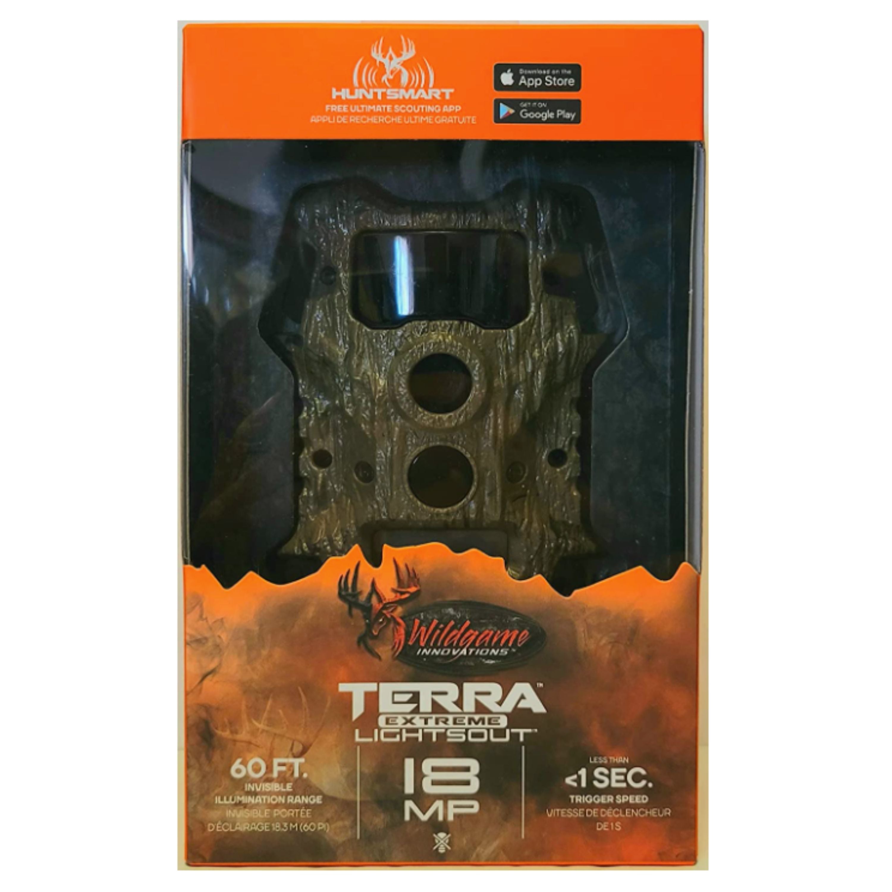 Caméra "Terra Extreme 18 Lightsout"||"Terra Extreme 18 Lightsout" Camera