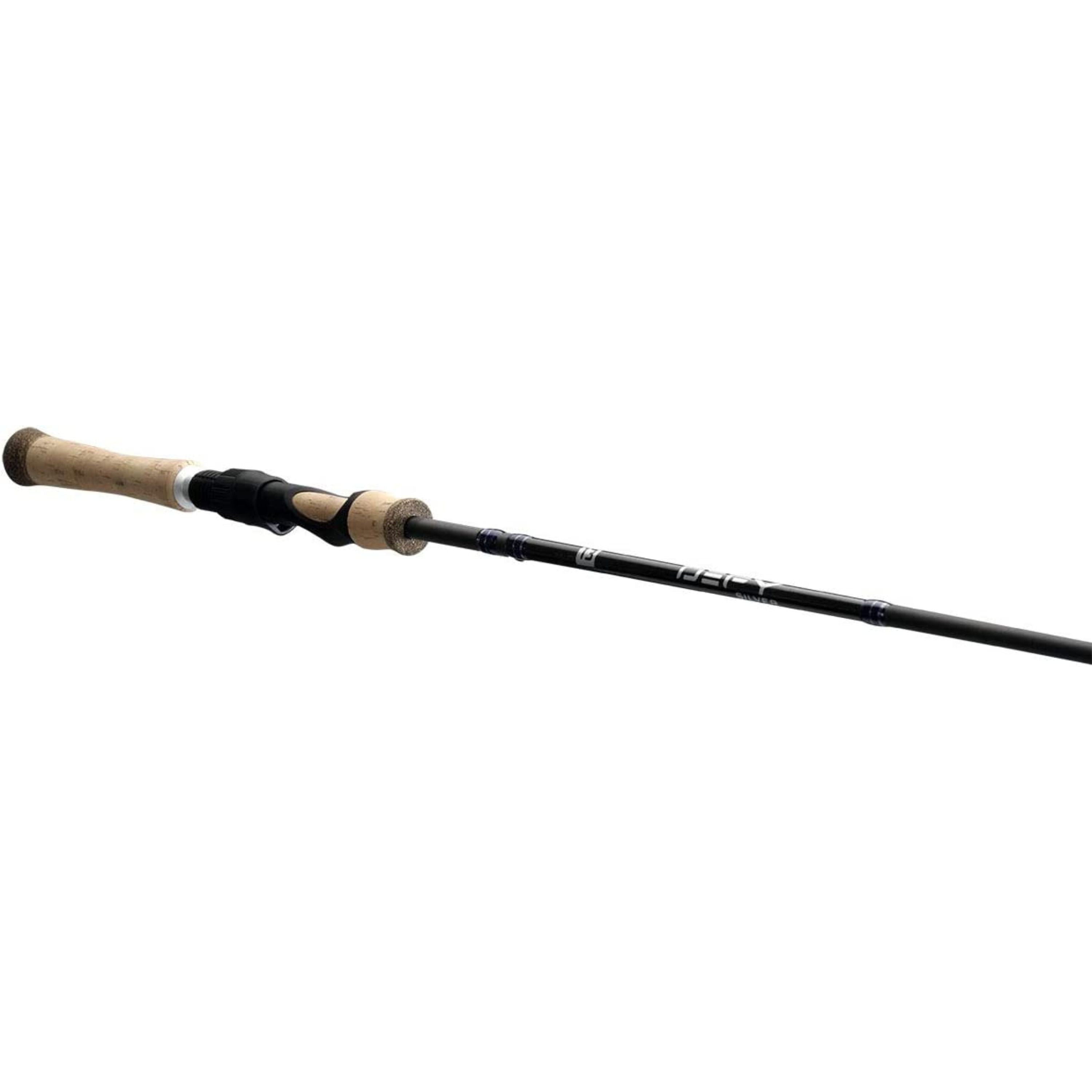 Defy Silver Spinning rod — Groupe Pronature