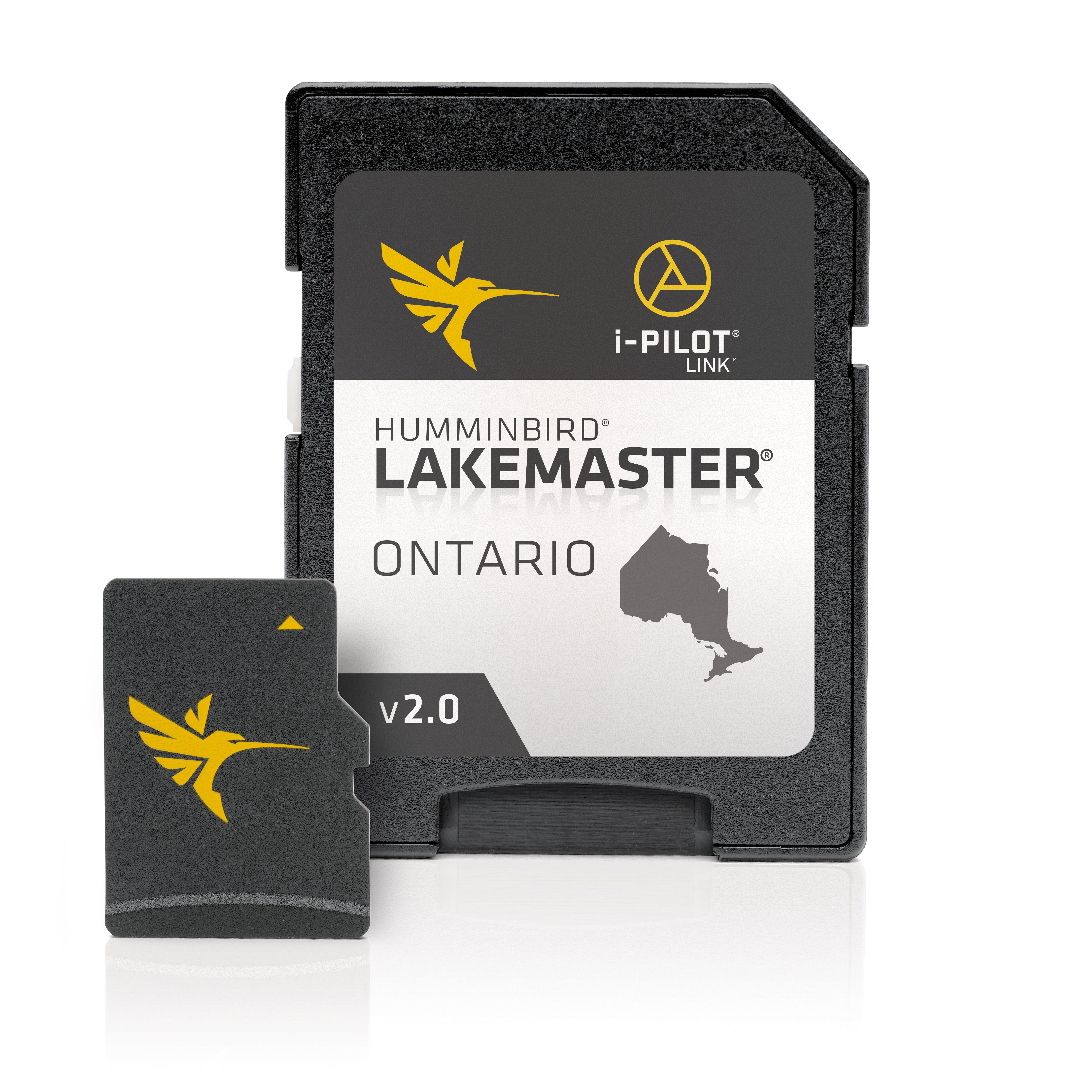 Cartes Lakemaster Ontario V2