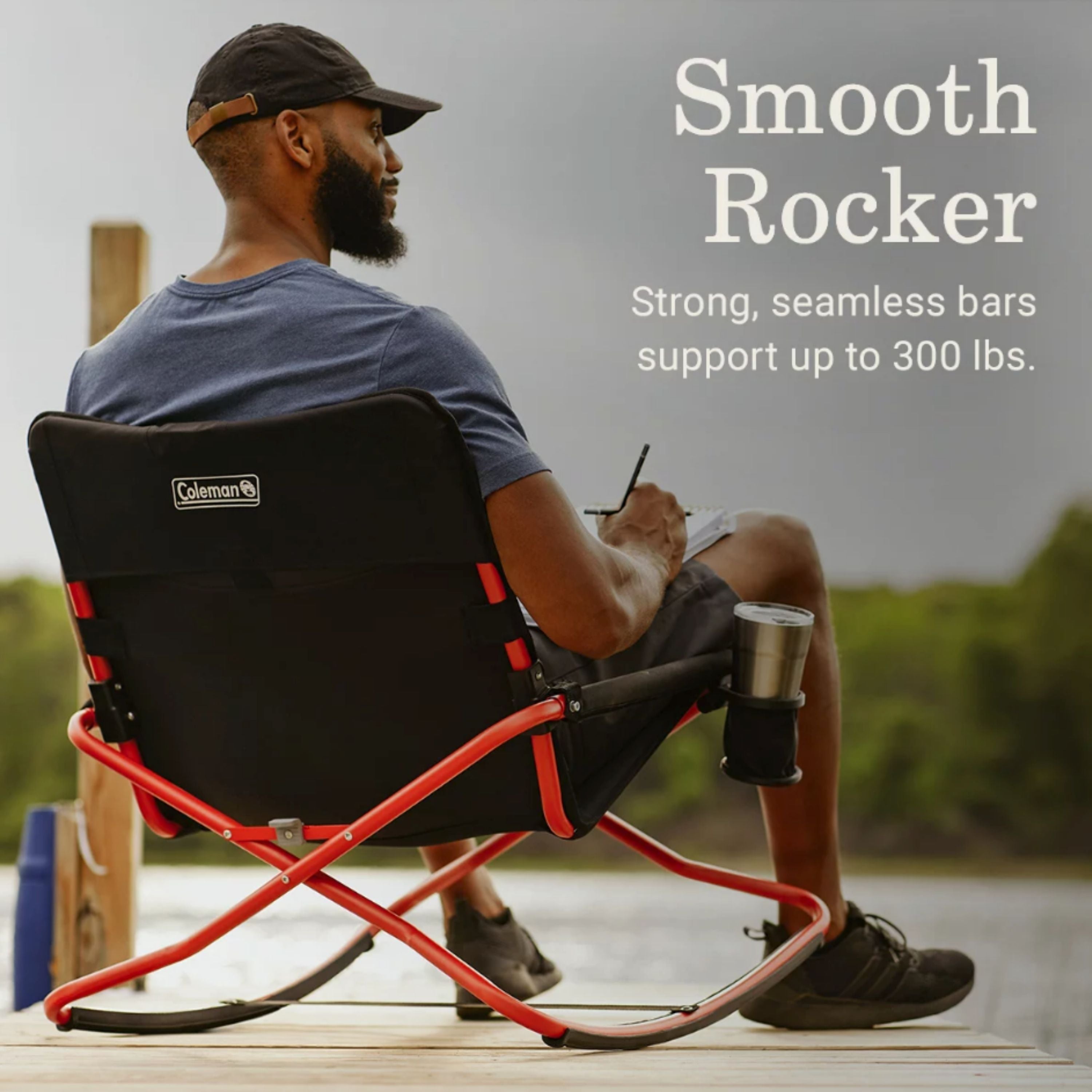 Chaise Pliante 300kg XXL - Siège Pliant Confortable Avec Rangements Chaise Camping Double Chaise Pliante 300kg XXL - Siège Pliant Confortable Avec Rangements Chaise Camping Double