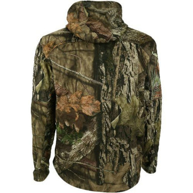 Mad Bomber Saddlecloth Bomber Mossy Oak Breakup Hat with Brown Fur