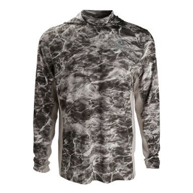 Eog Elite Mossy Oak Fishing Mens Crewneck Long Sleeve T shirt 2XL XXL  Breathable