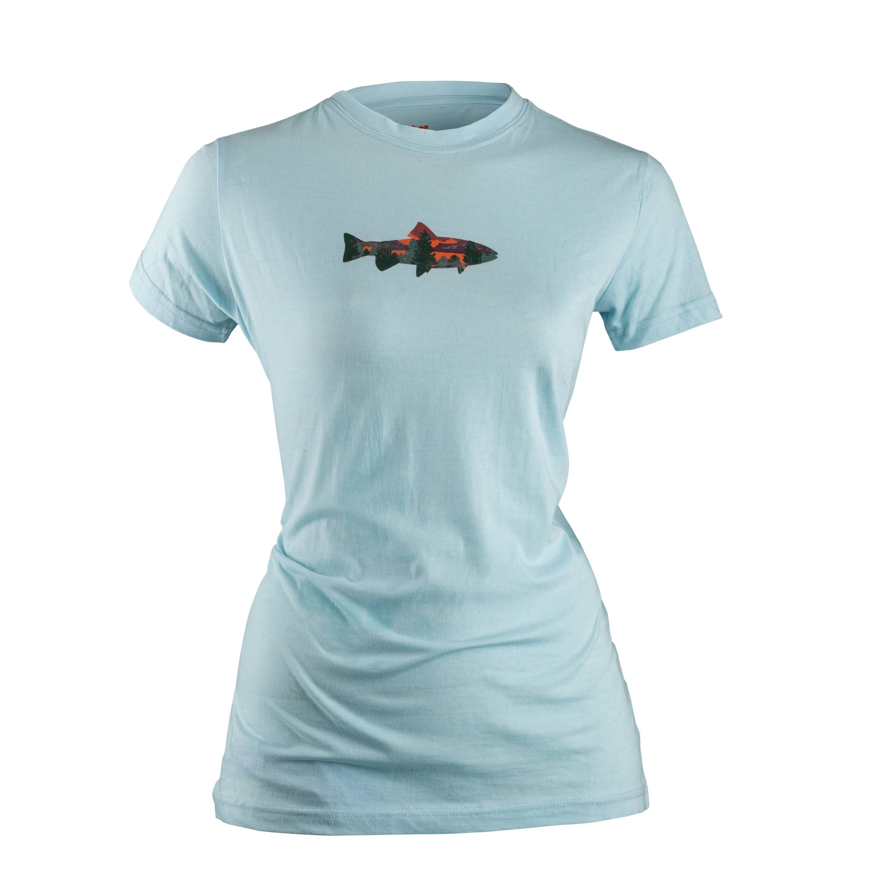 Fish T-shirt - Women's — Groupe Pronature