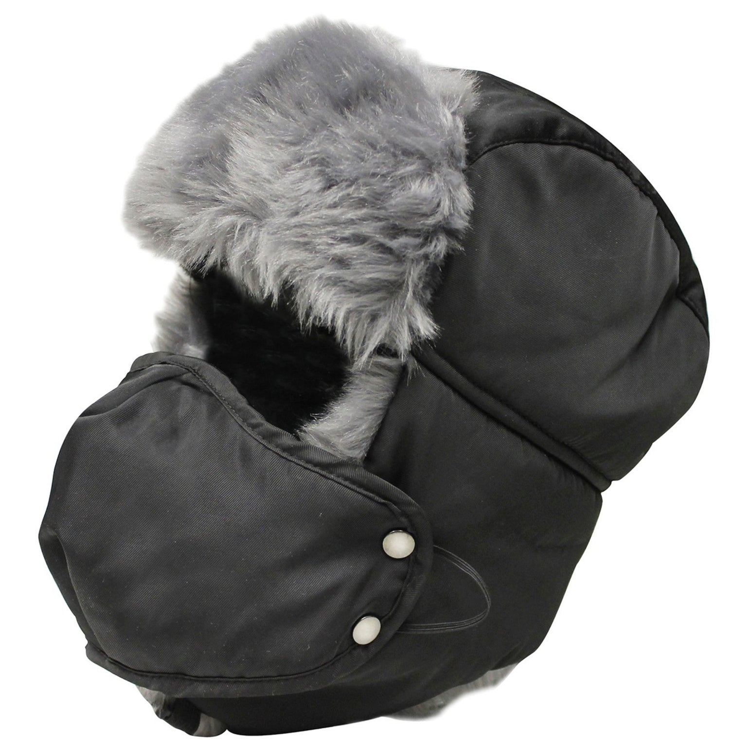 Chapeau Bomber D'hiver Avec Rabat Oreille Et Masque Amovible - Coupe-vent, Chaud - Pour Chasse, Ski, Plein Air - 2