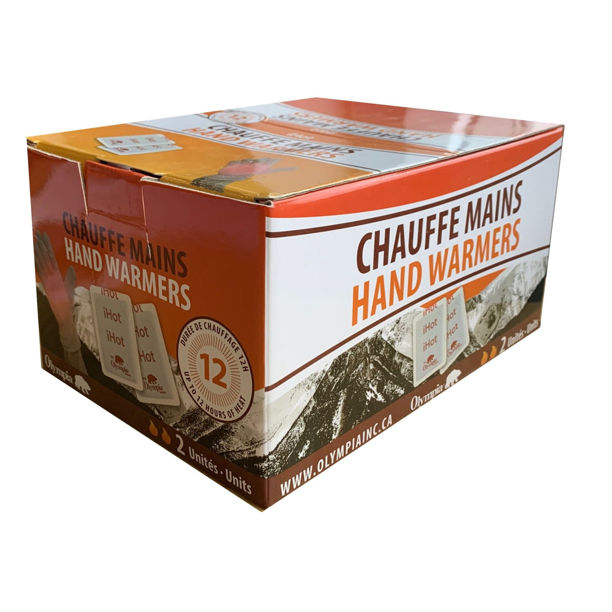 Chauffe-Mains Réutilisables Avec Housses Tricot Ou Polaire – Chaleur 50-55°C Jusqu'à 1h, Idéal Hiver Mains Froides
