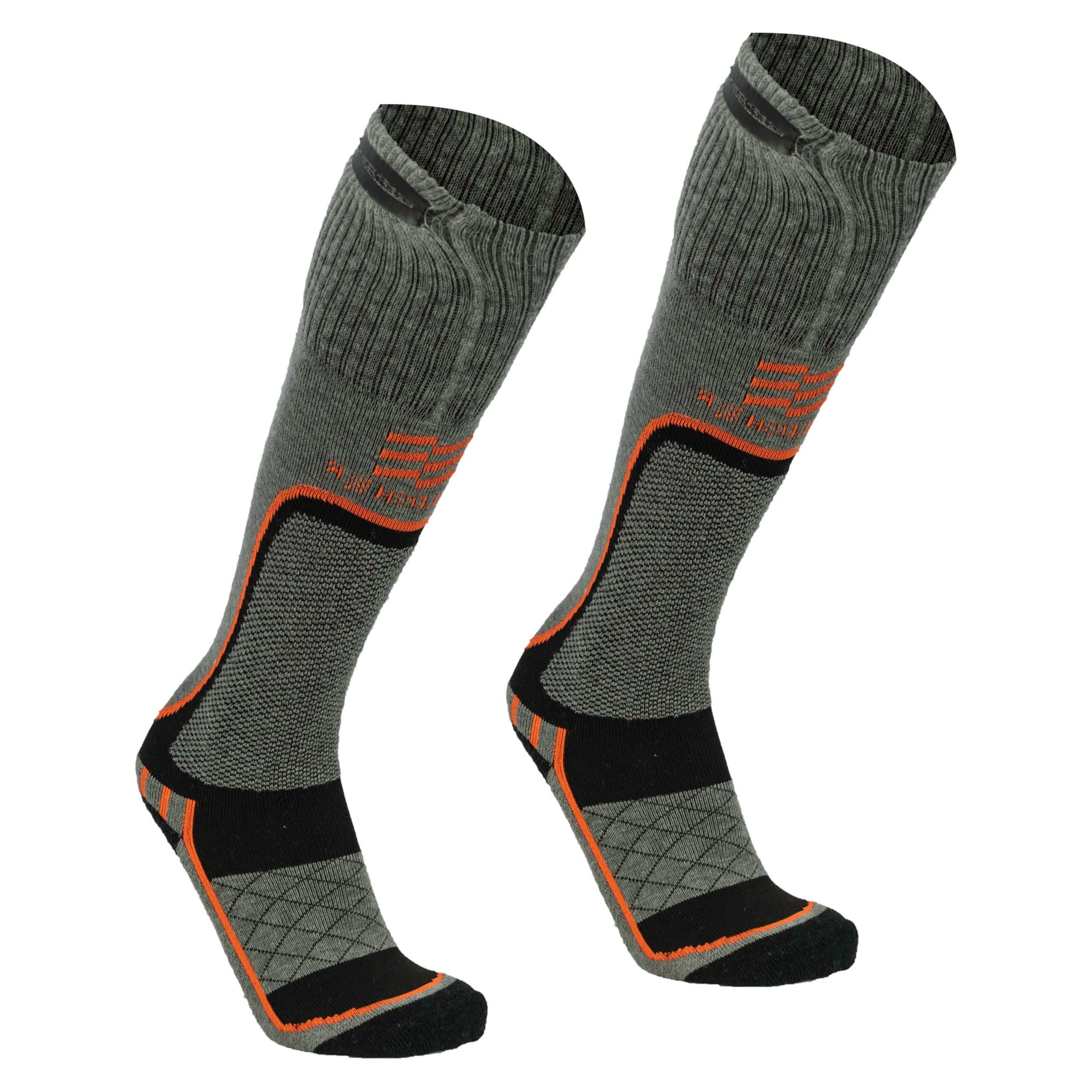 Chaussettes chauffantes mérinos Premium 2,0 - Homme||Premium 2.0 Merino  heated socks - Men's