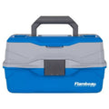 Tackle box 2 trays - Blue