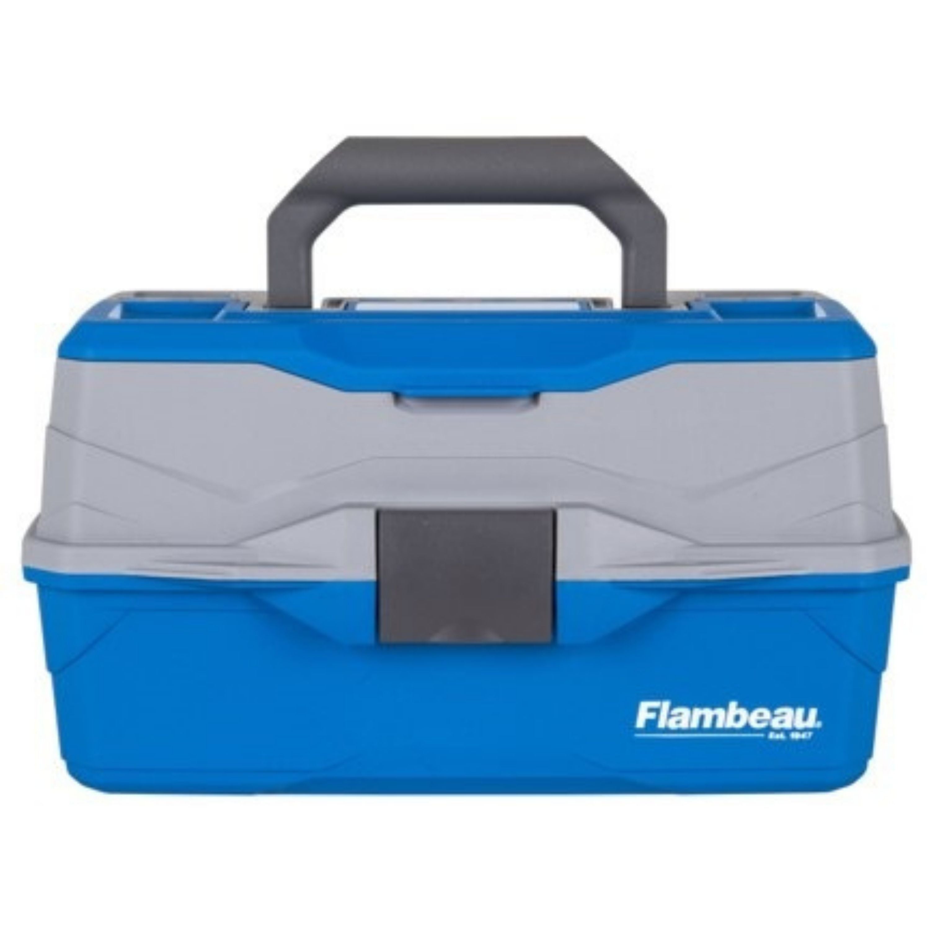 Tackle box 2 trays - Blue