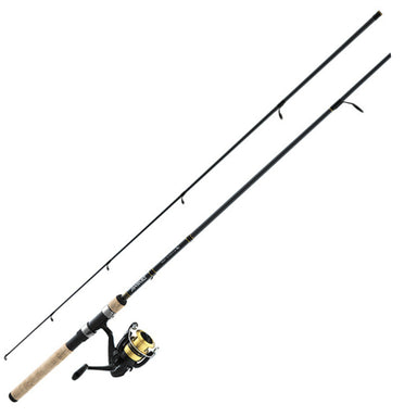 Abirs fishing rod and reel full set kit combo spring Multicolor
