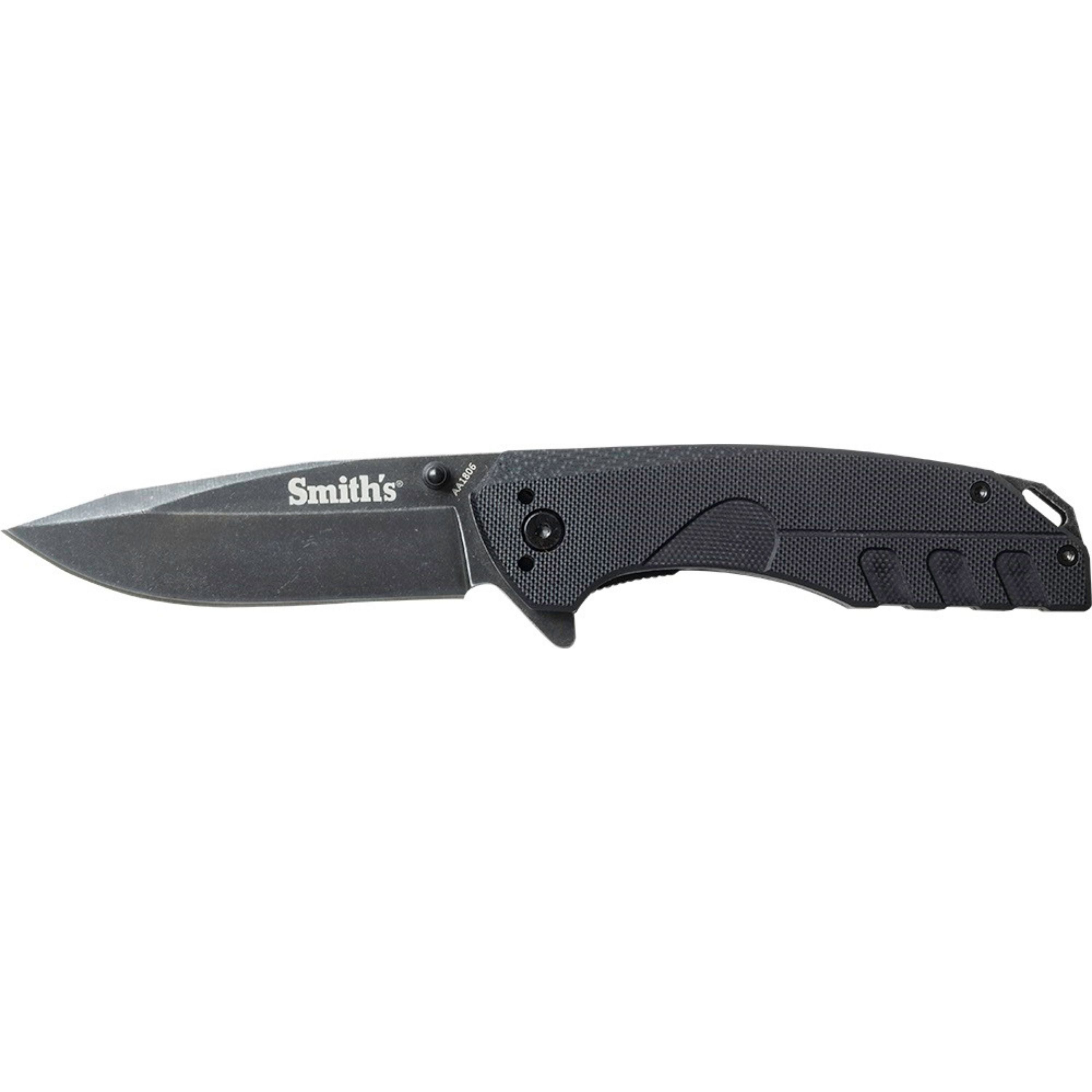 "Battleplan black" knife