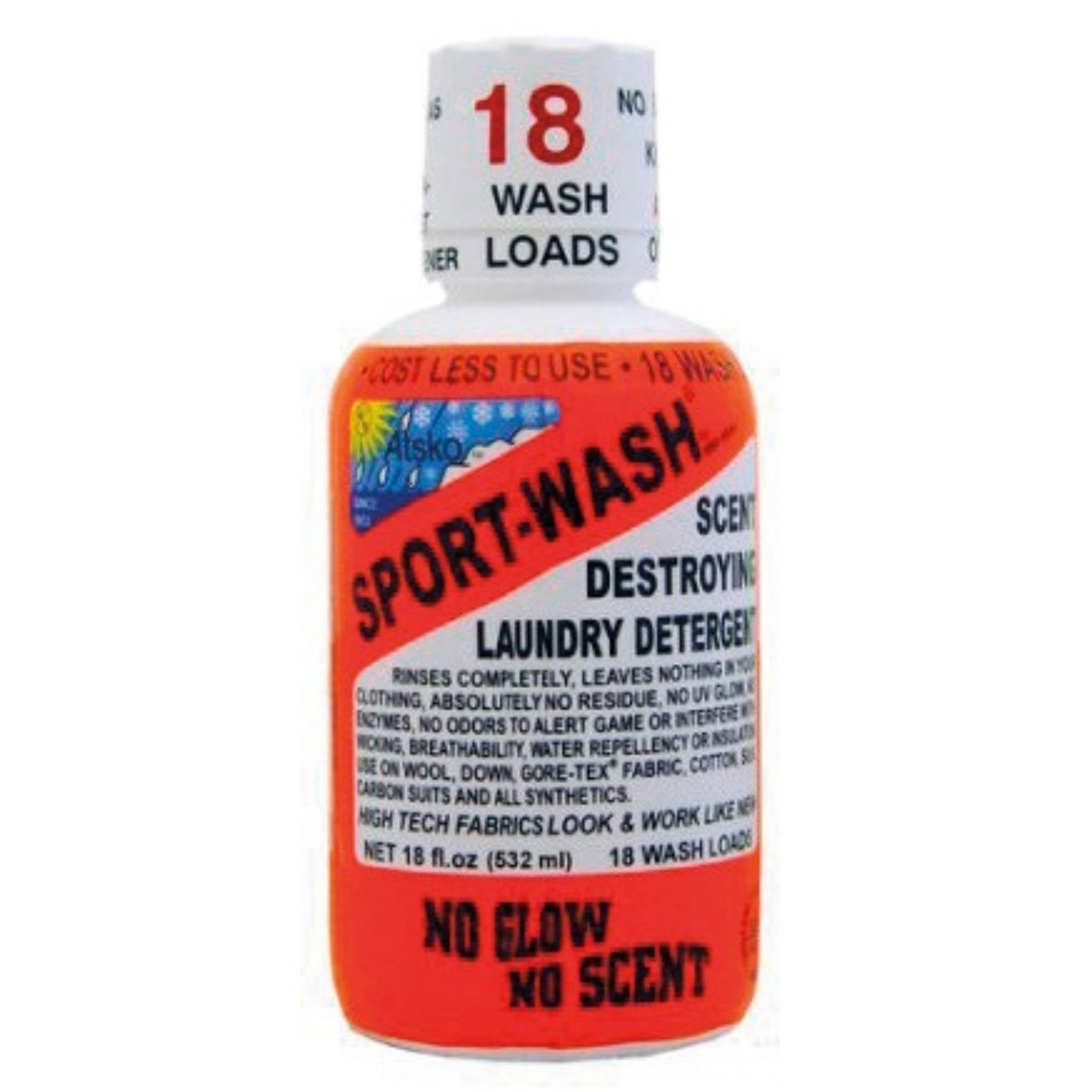 Sport-wash laundry detergent