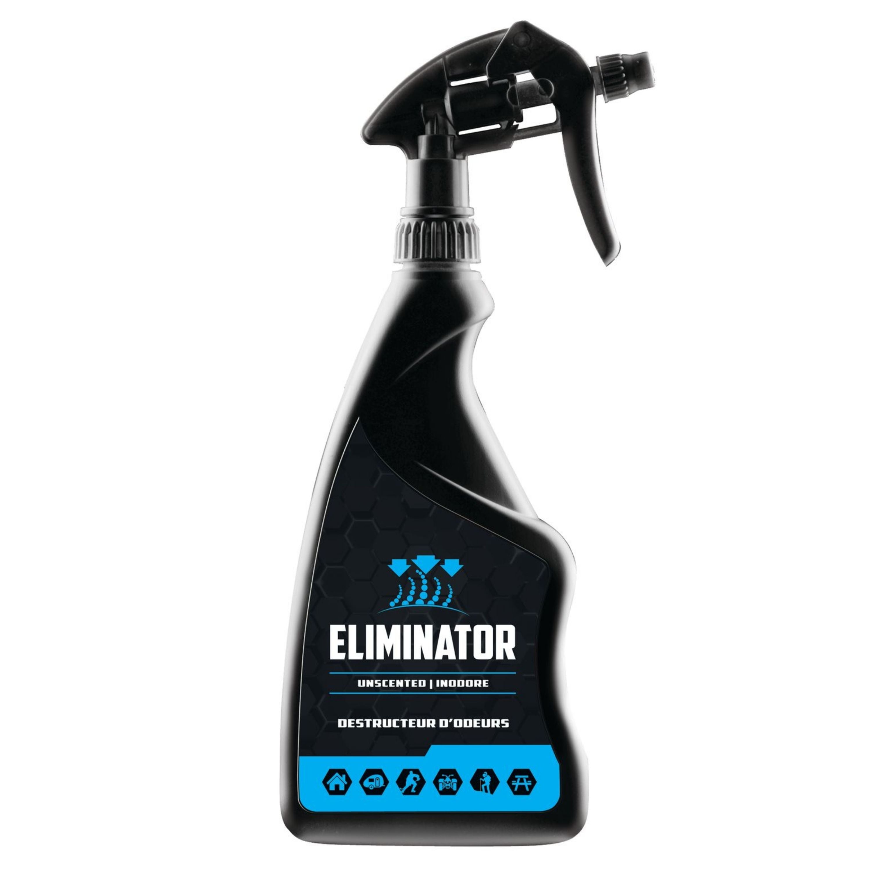 Éliminator- Destructeur d’odeur