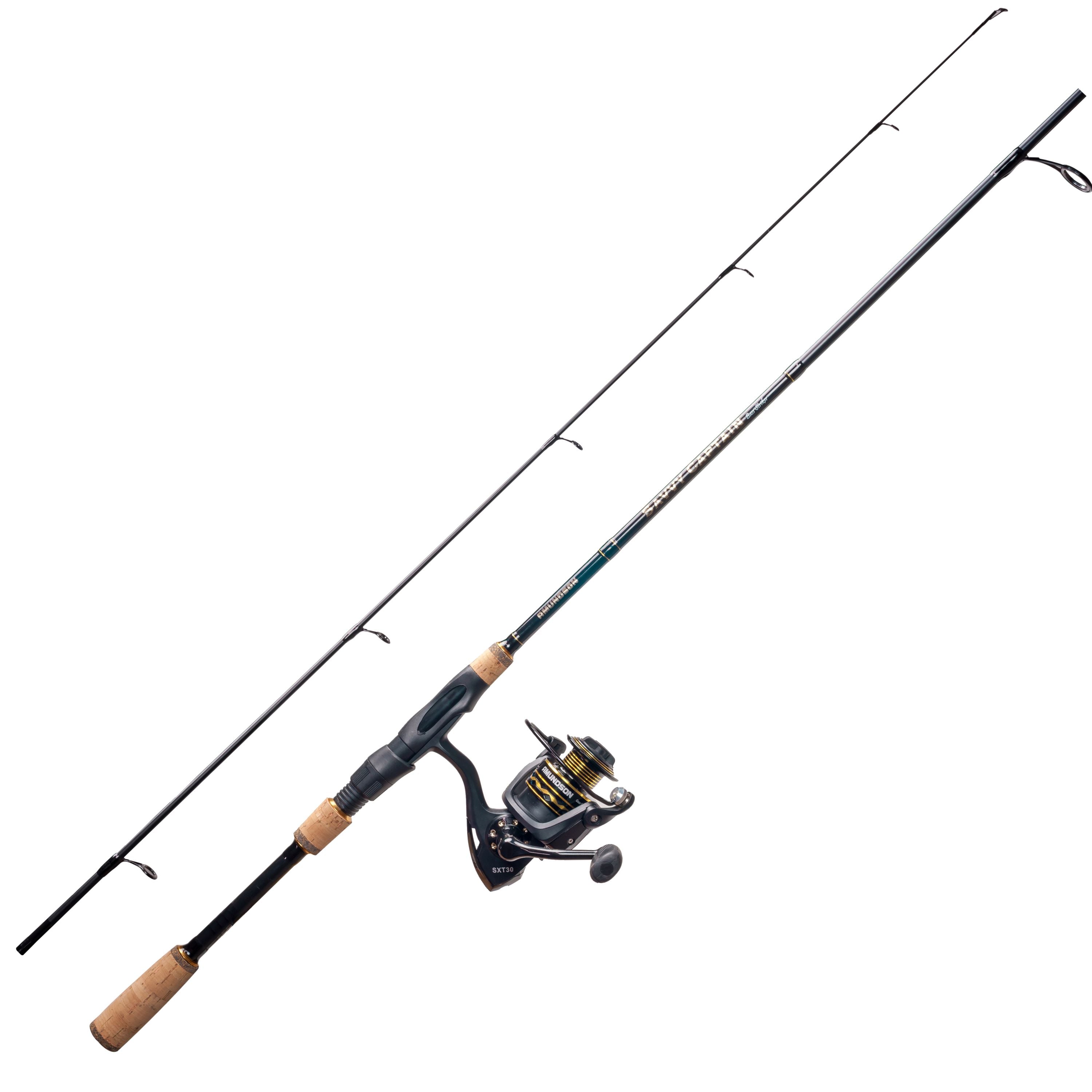 Compact Savvy Captain spinning combo