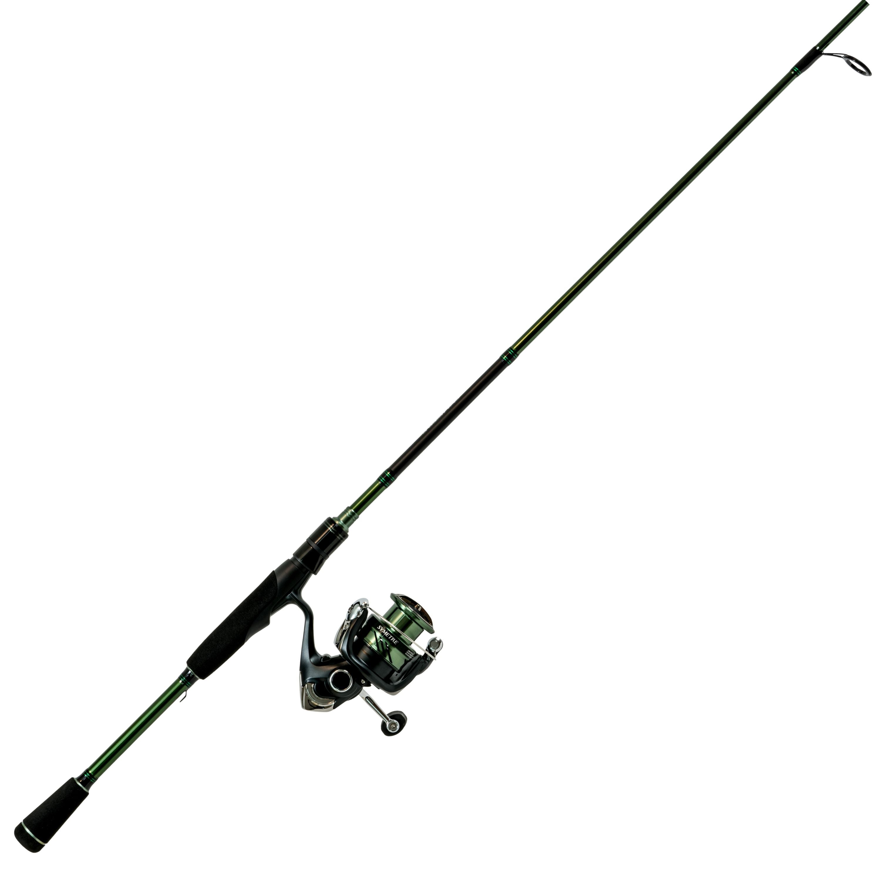 "Symetre" Spinning combo 2500 reel