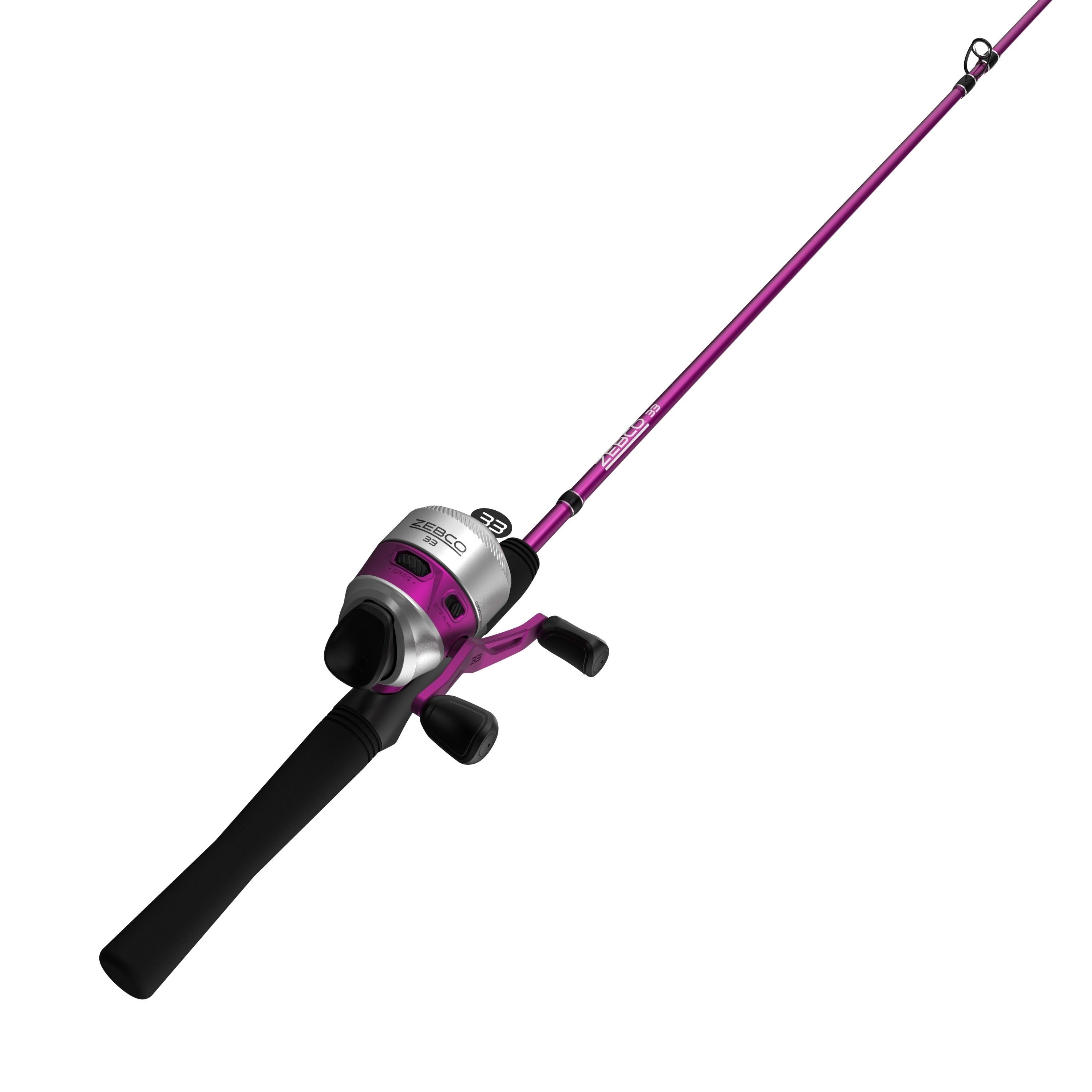 "33 Spincast" Spinning combo - Pink