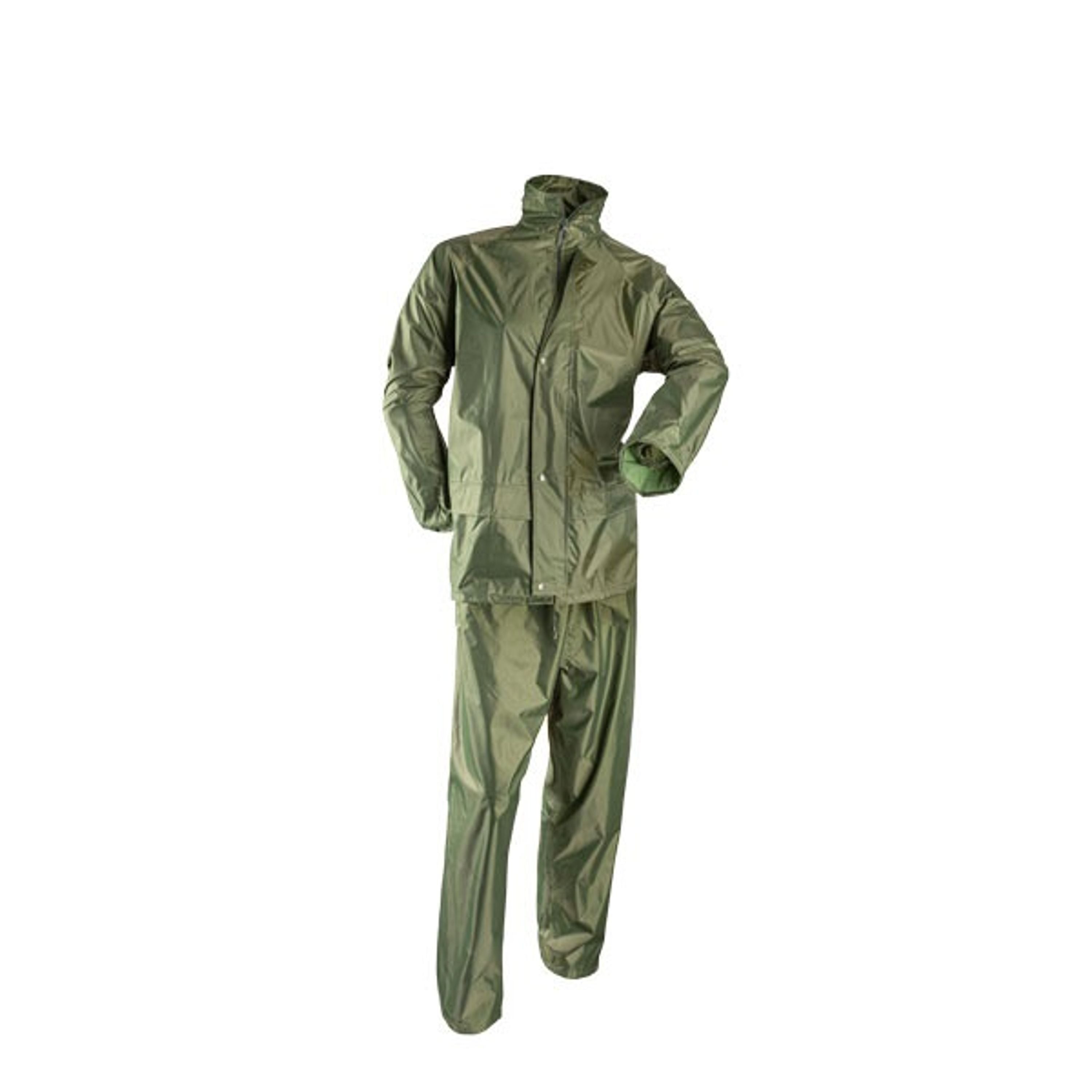 Ensemble imperméable en pvc - Homme||PVC rain suit - Men's