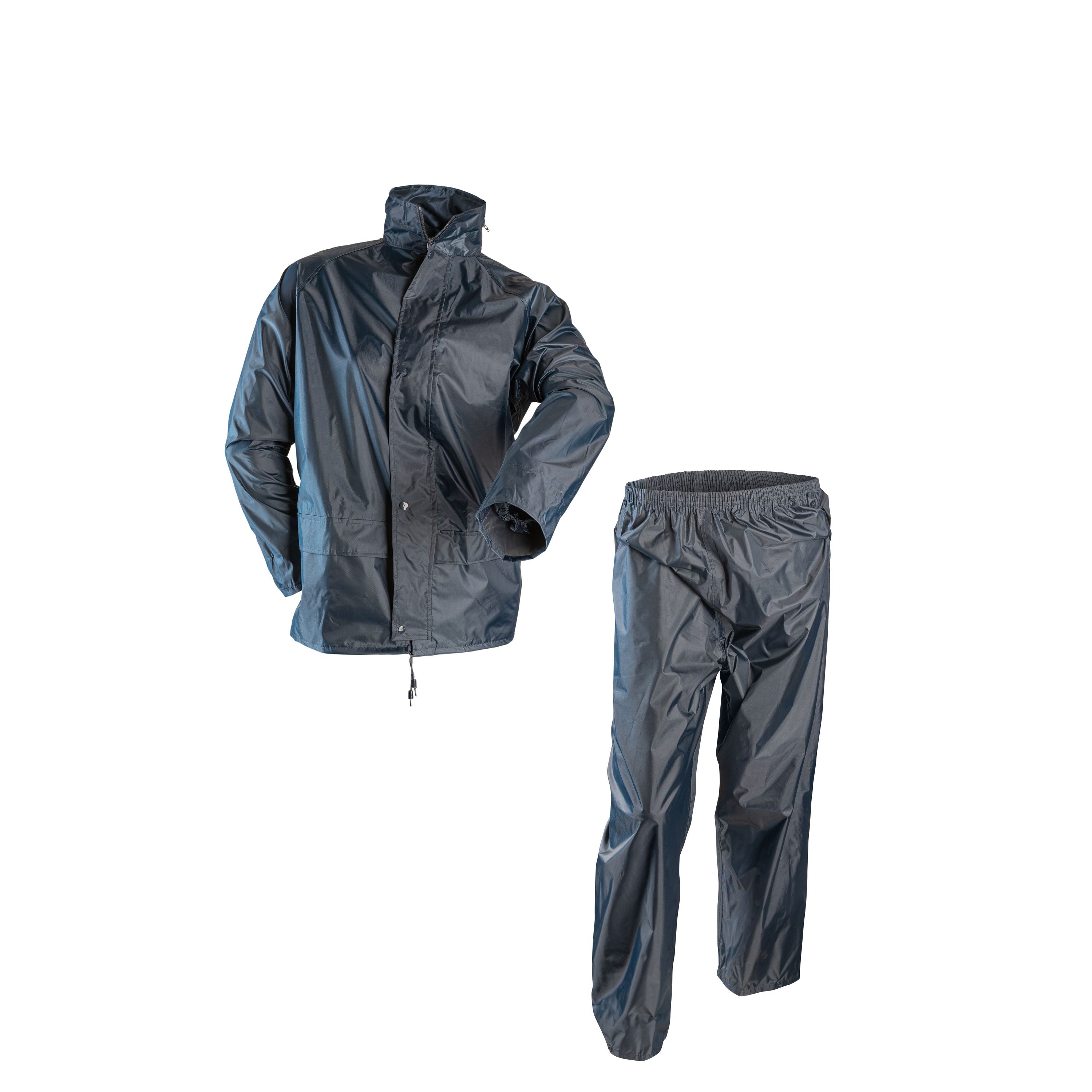 Ensemble imperméable en pvc - Homme||PVC rain suit - Men's