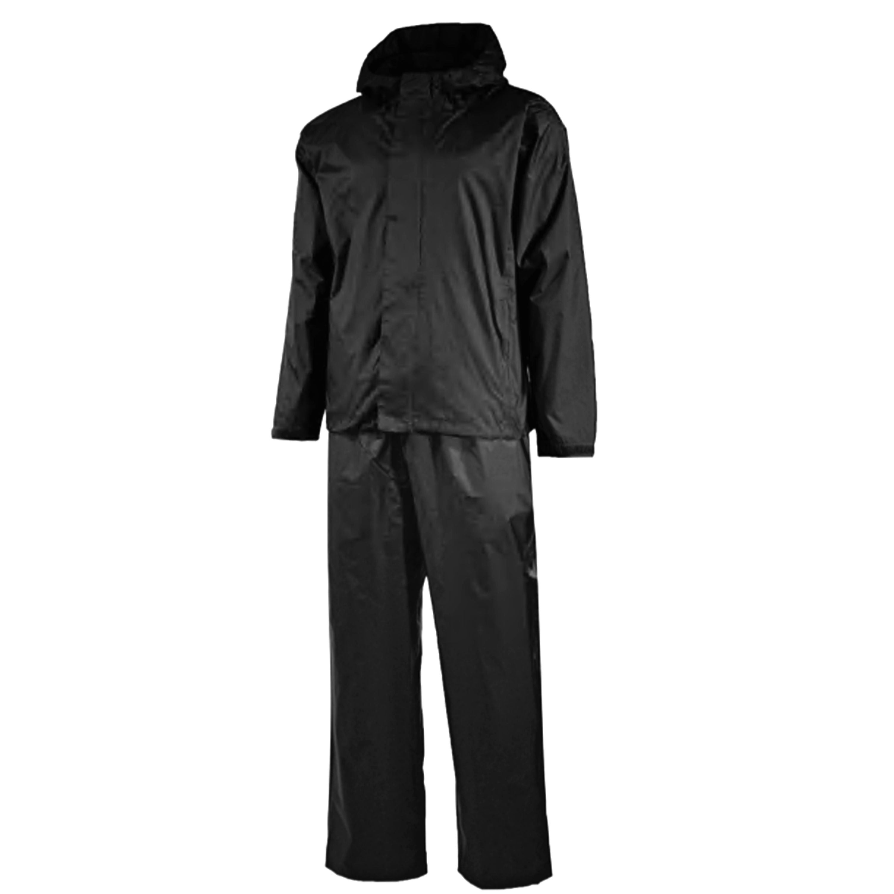 Ensemble imperméable de polyester 2 tons - Homme||2 tones polyester rain  suit jacket and pants - Men’s