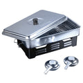 Fumoir/Réchaud “Deluxe” à deux brûleurs