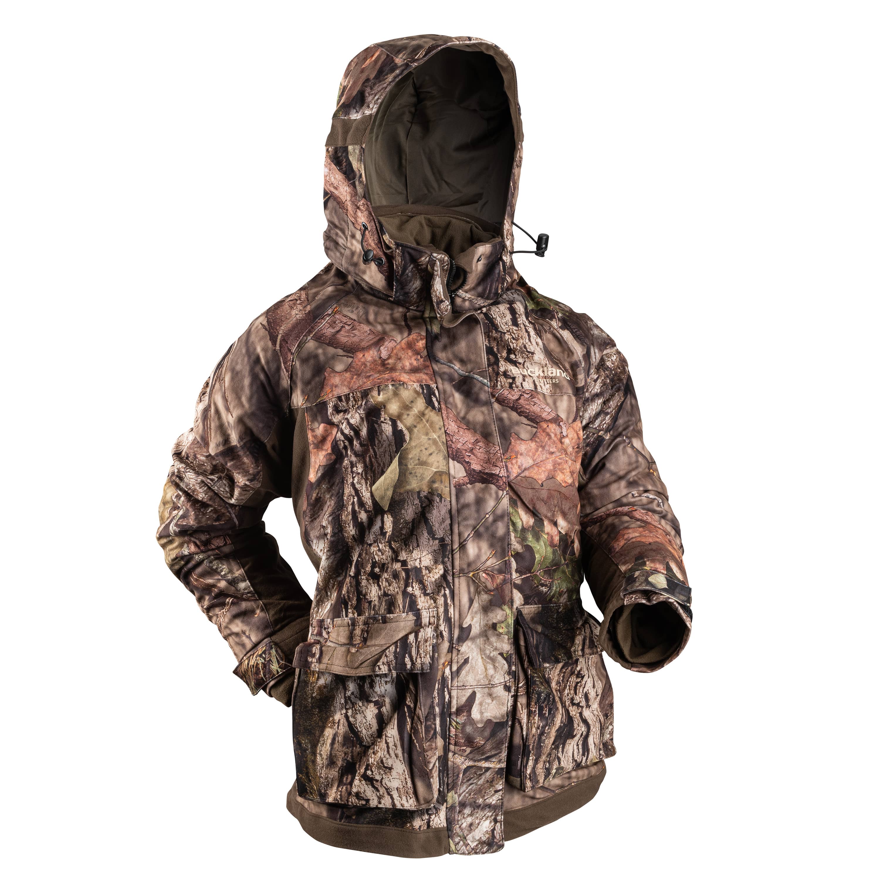 HOT Hood Mossy Oak Break Up Jacket