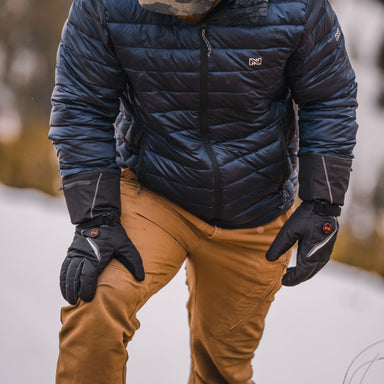Veste sans manches chauffante en polar TREK - Homme — Groupe Pronature