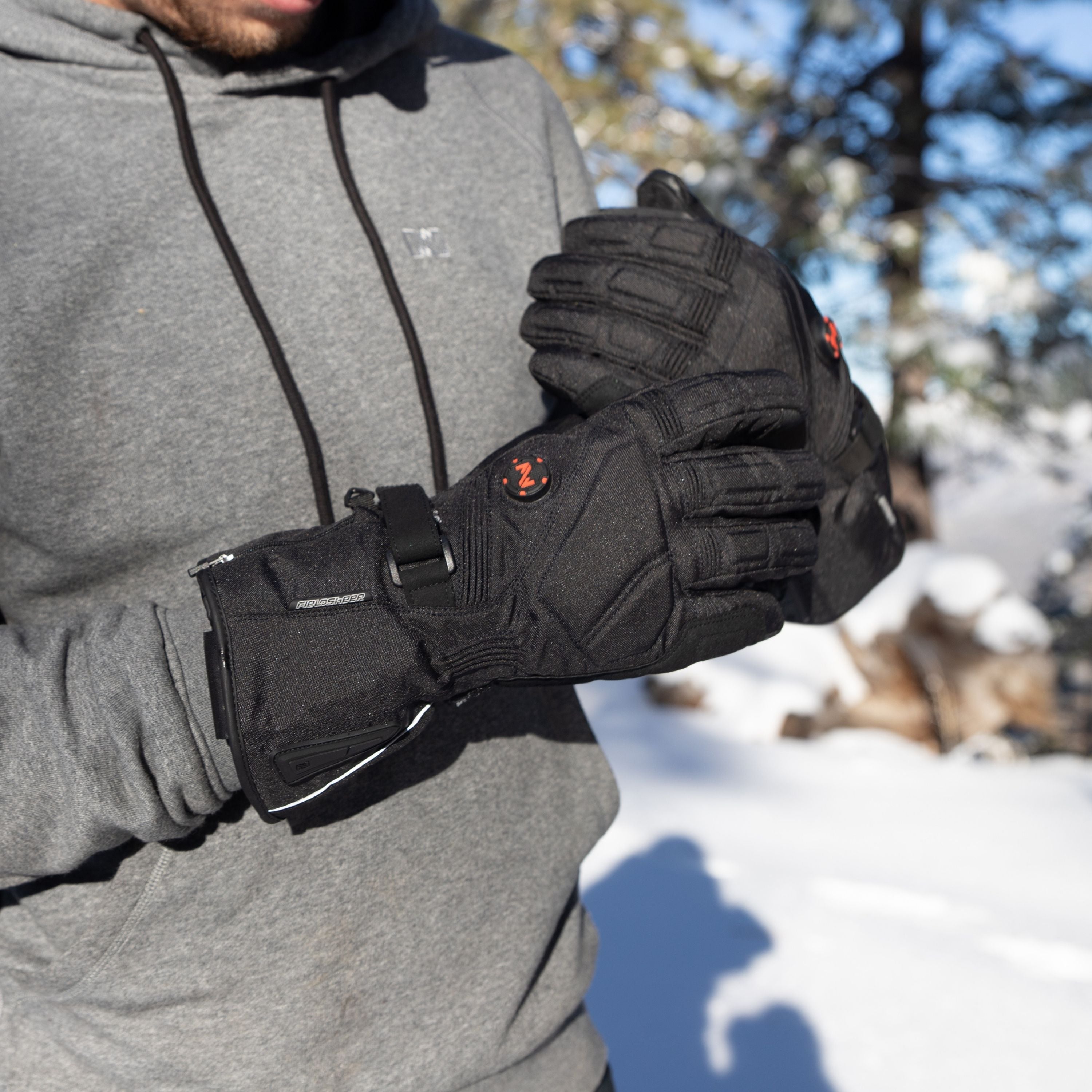 Storm heated gloves - Unisex