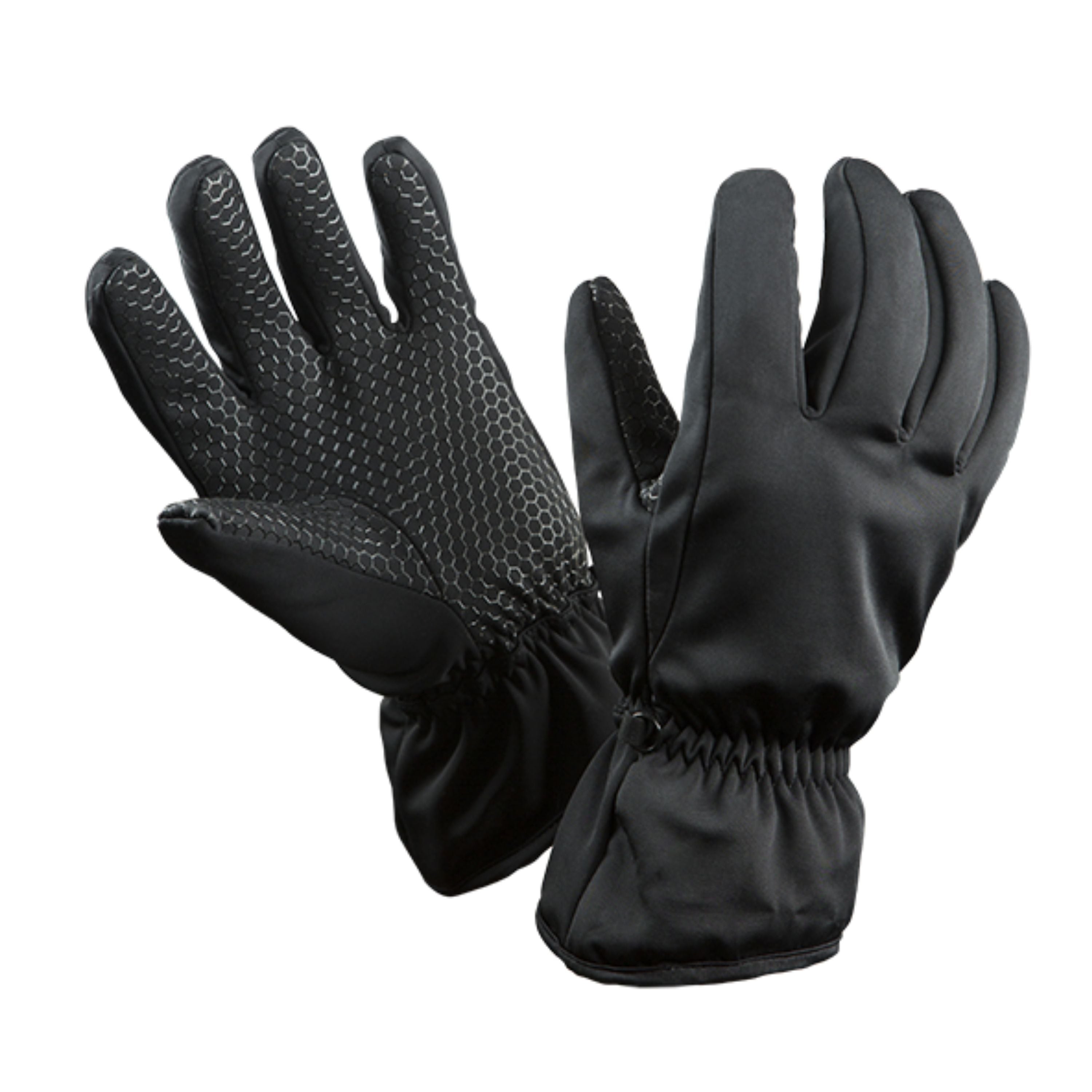 "Ultragrip softshell" city gloves - Men’s