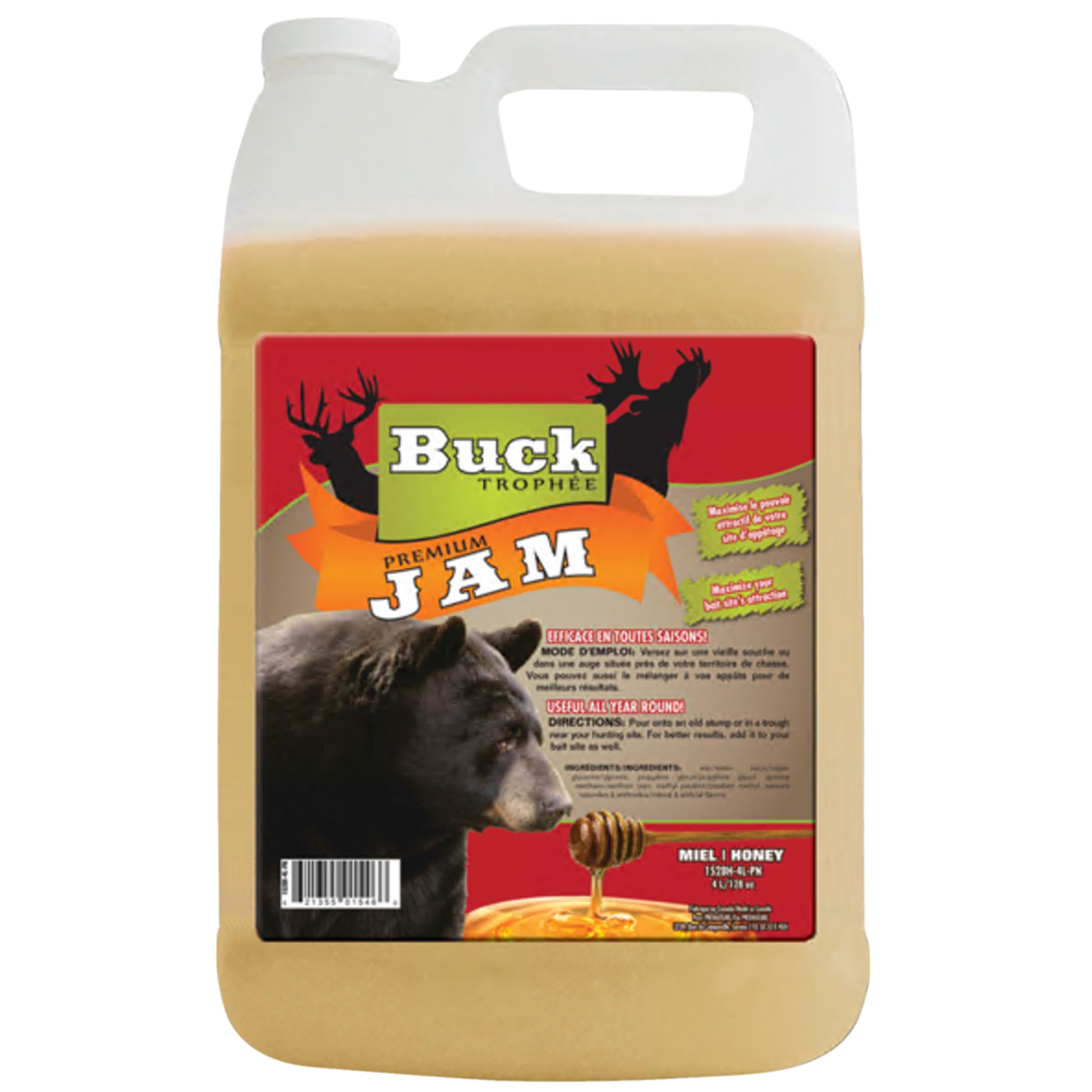 Gelée sucrée Premium Jam à saveur de miel - 4L||Premium Jam Sweet Honey Jelly - 4L