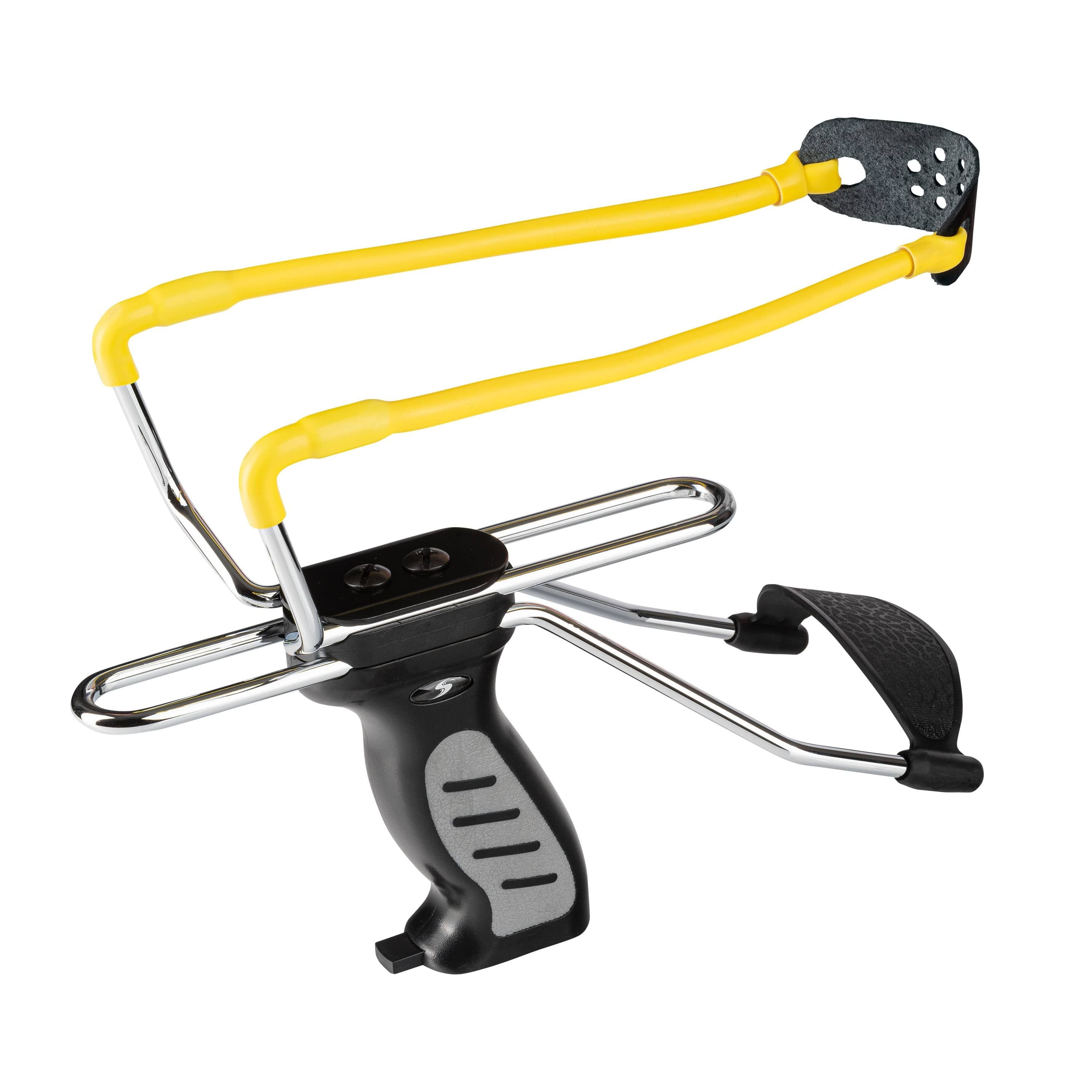 NEAPU Lance-pierre professionnel en acier inoxydable massif pour la NEAPU Lance-pierre professionnel en acier inoxydable massif pour la